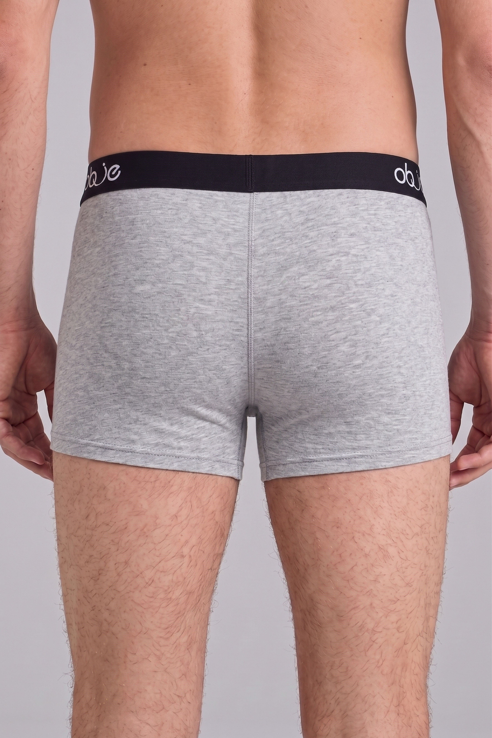 Erkek Gri Modal Boxer