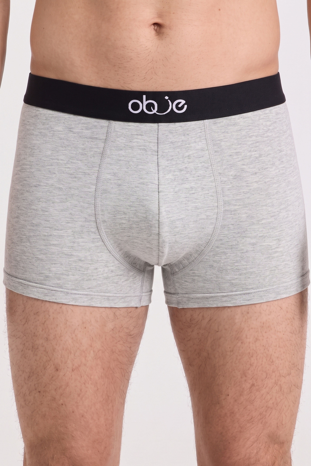 Erkek Gri Modal Boxer
