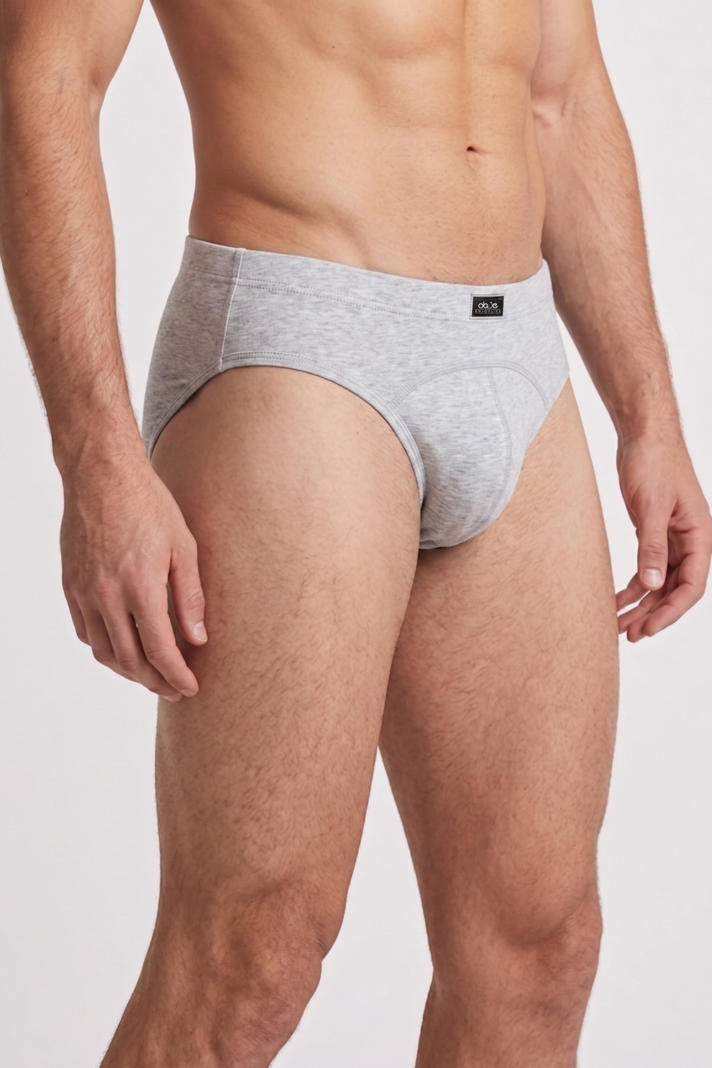 Erkek Gri Süprem Slip