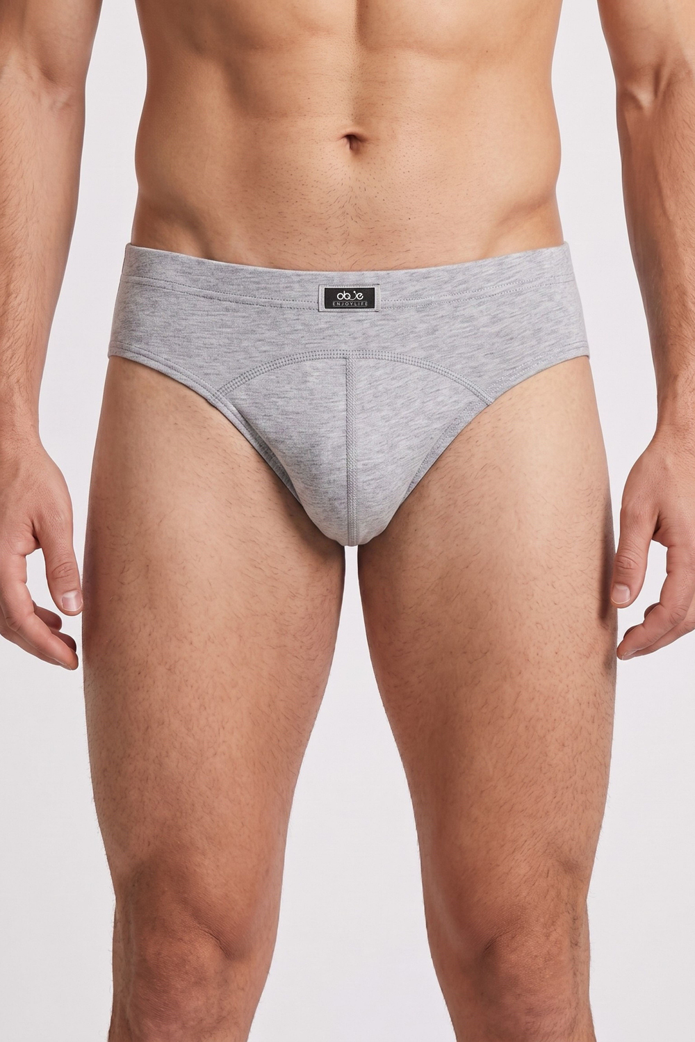 Erkek Gri Süprem Slip