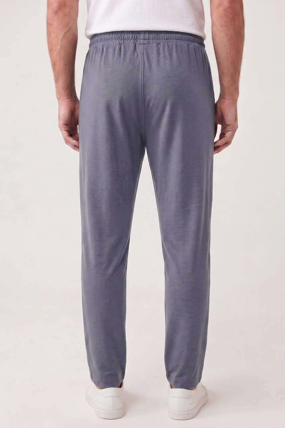 Erkek İndigo Penye Modal Pijama Altı