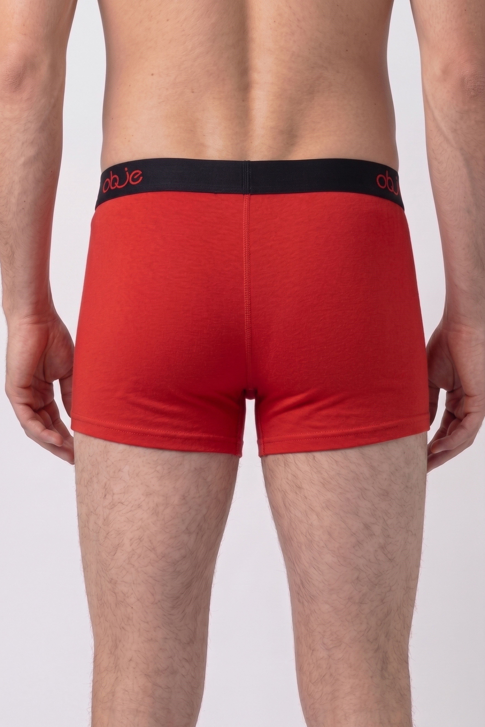 Erkek Kırmızı Modal Boxer