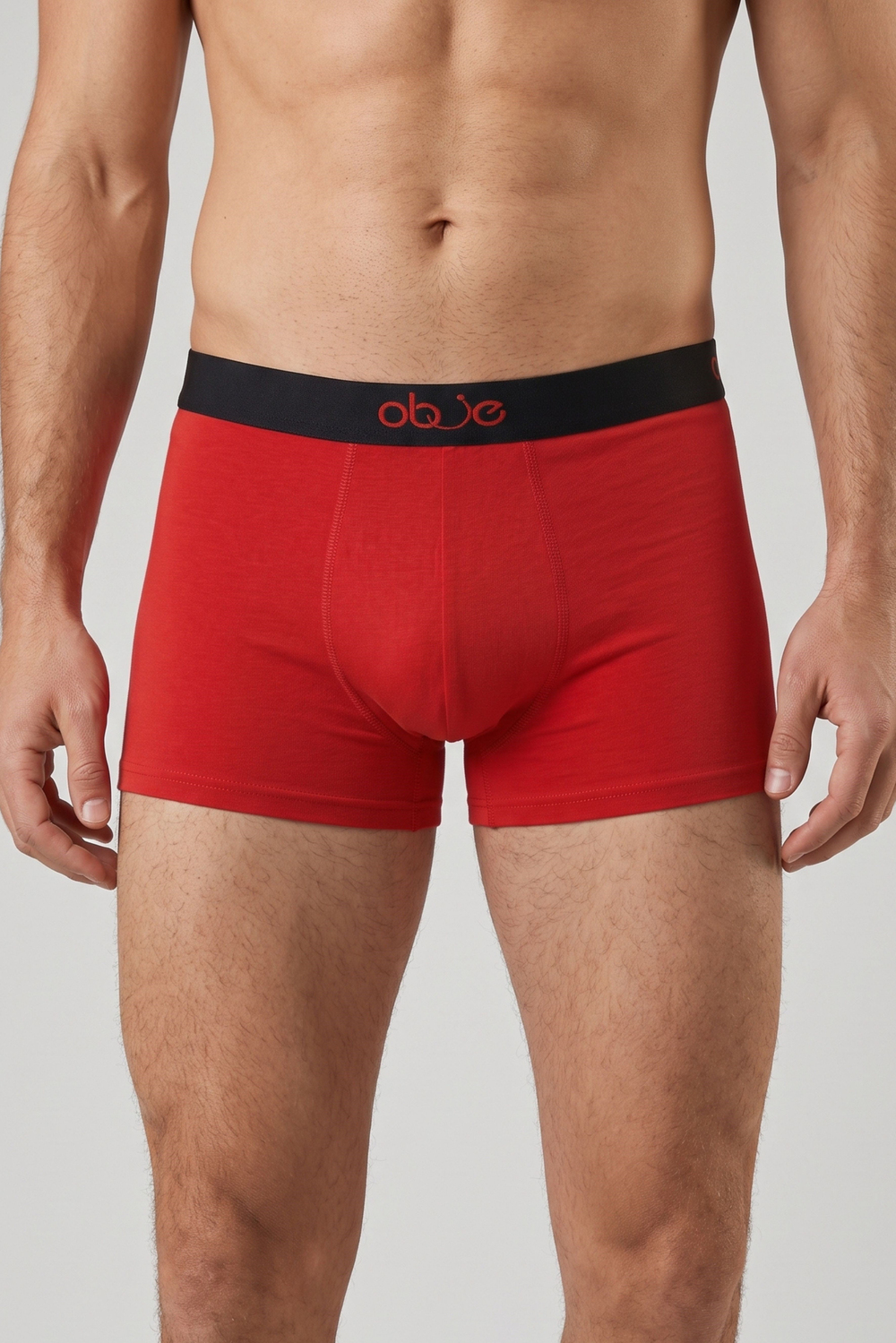 Erkek Kırmızı Modal Boxer