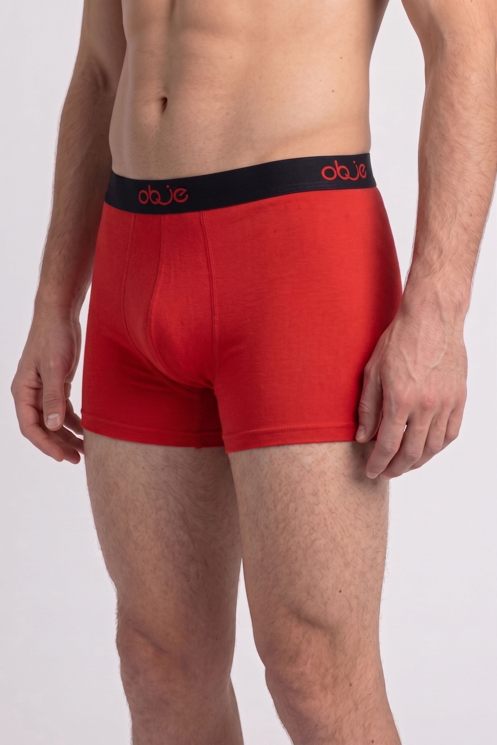 Erkek Kırmızı Modal Boxer