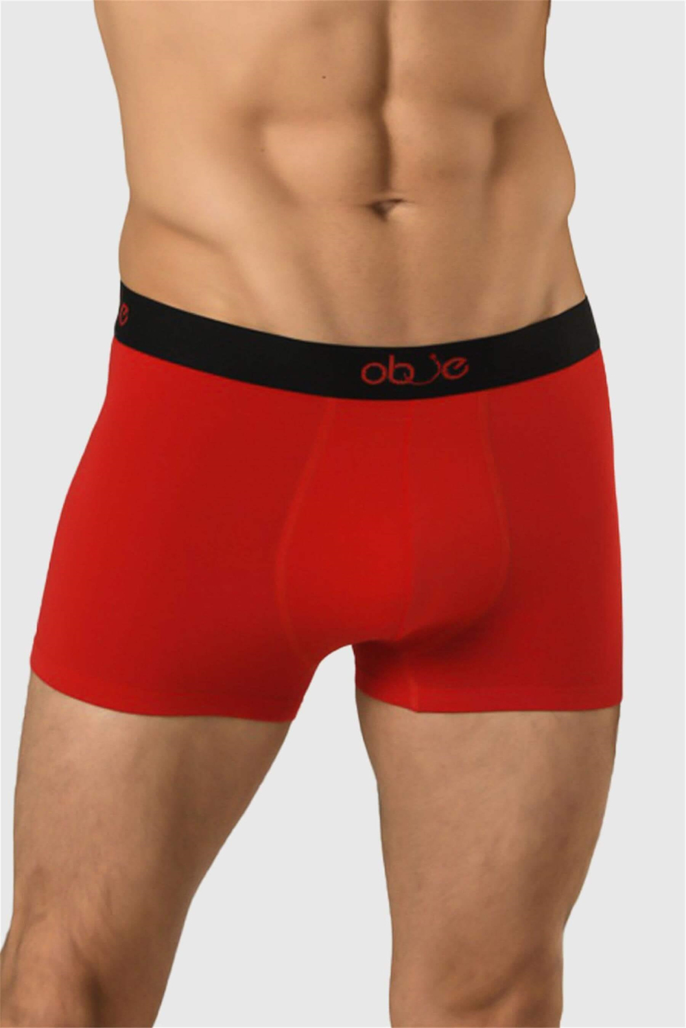 Erkek Kırmızı Modal Boxer