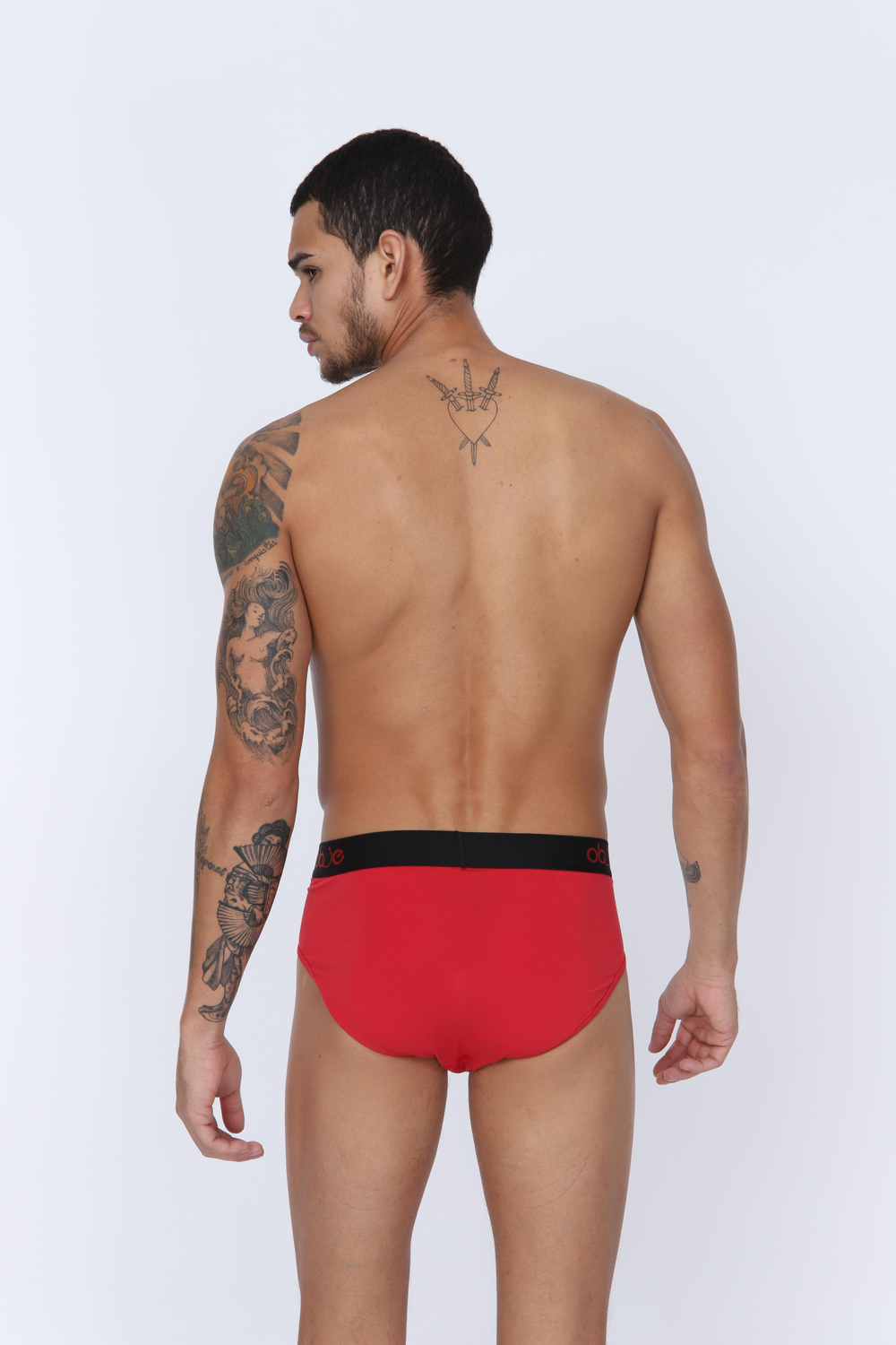 Erkek Kırmızı Modal Slip