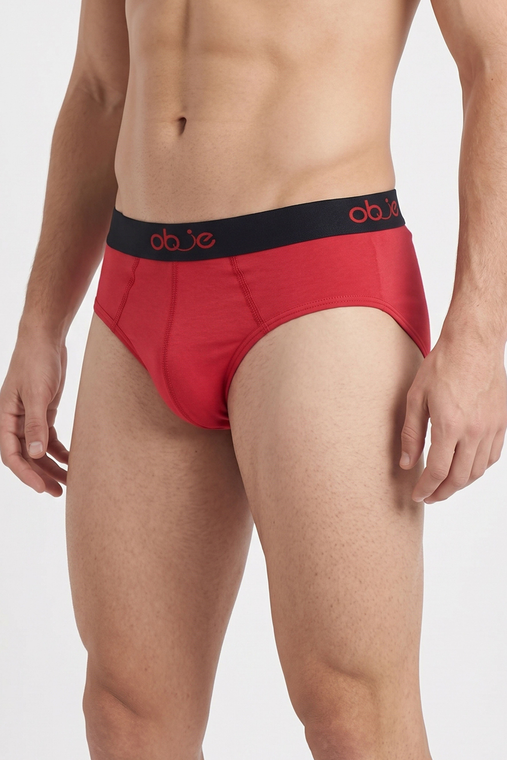 Erkek Kırmızı Modal Slip