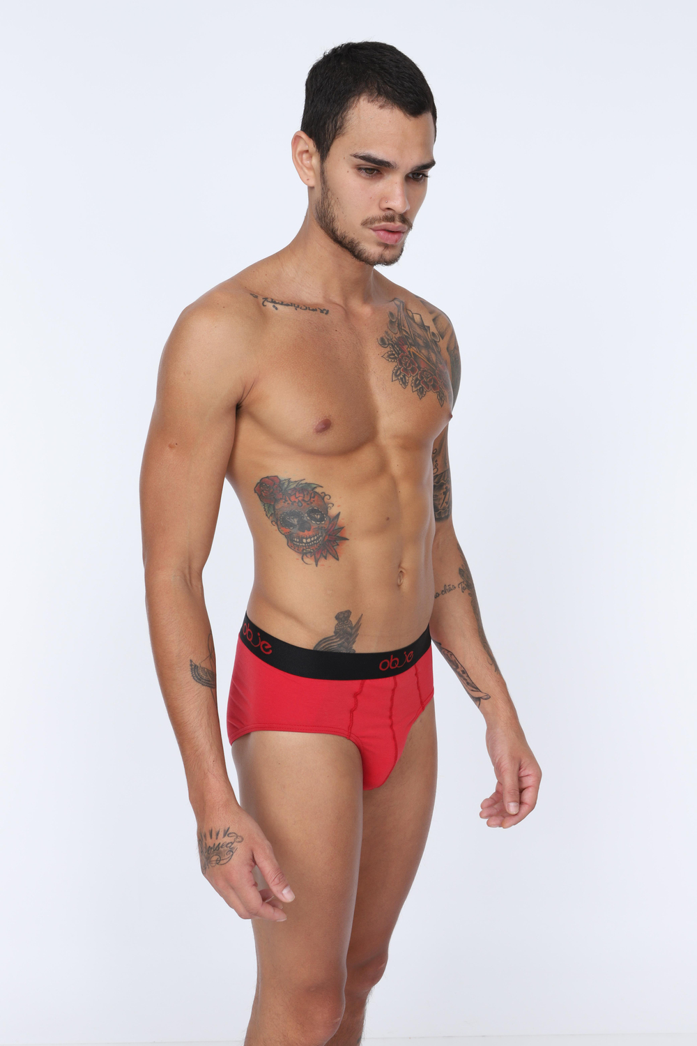 Erkek Kırmızı Modal Slip
