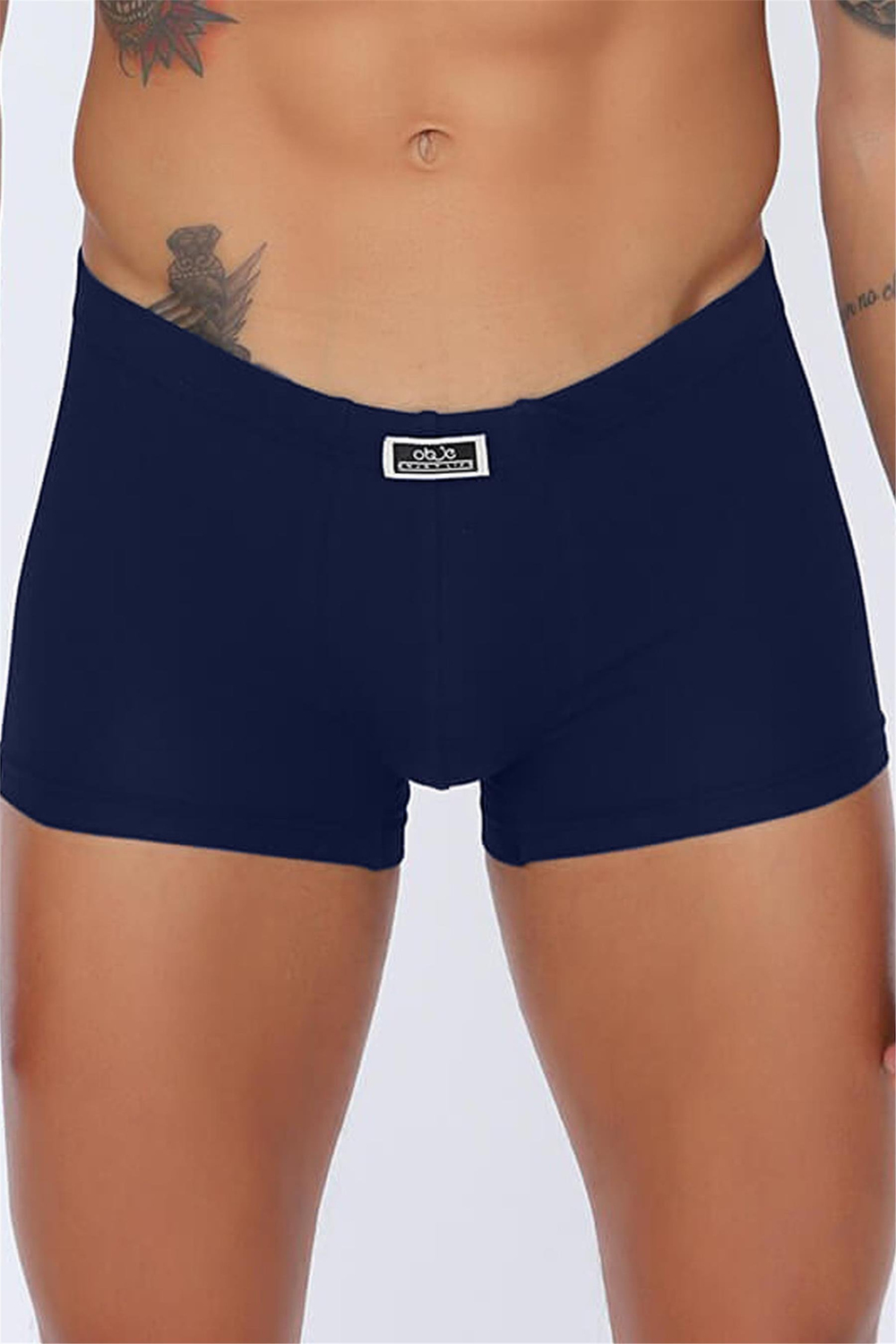 Erkek Lacivert Boxer Şort