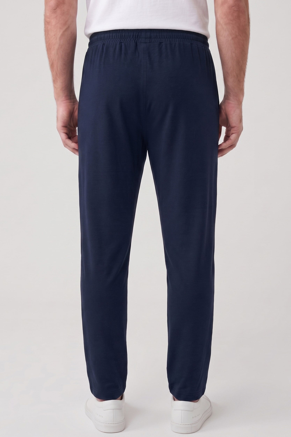 Erkek Lacivert Penye Modal Pijama Altı