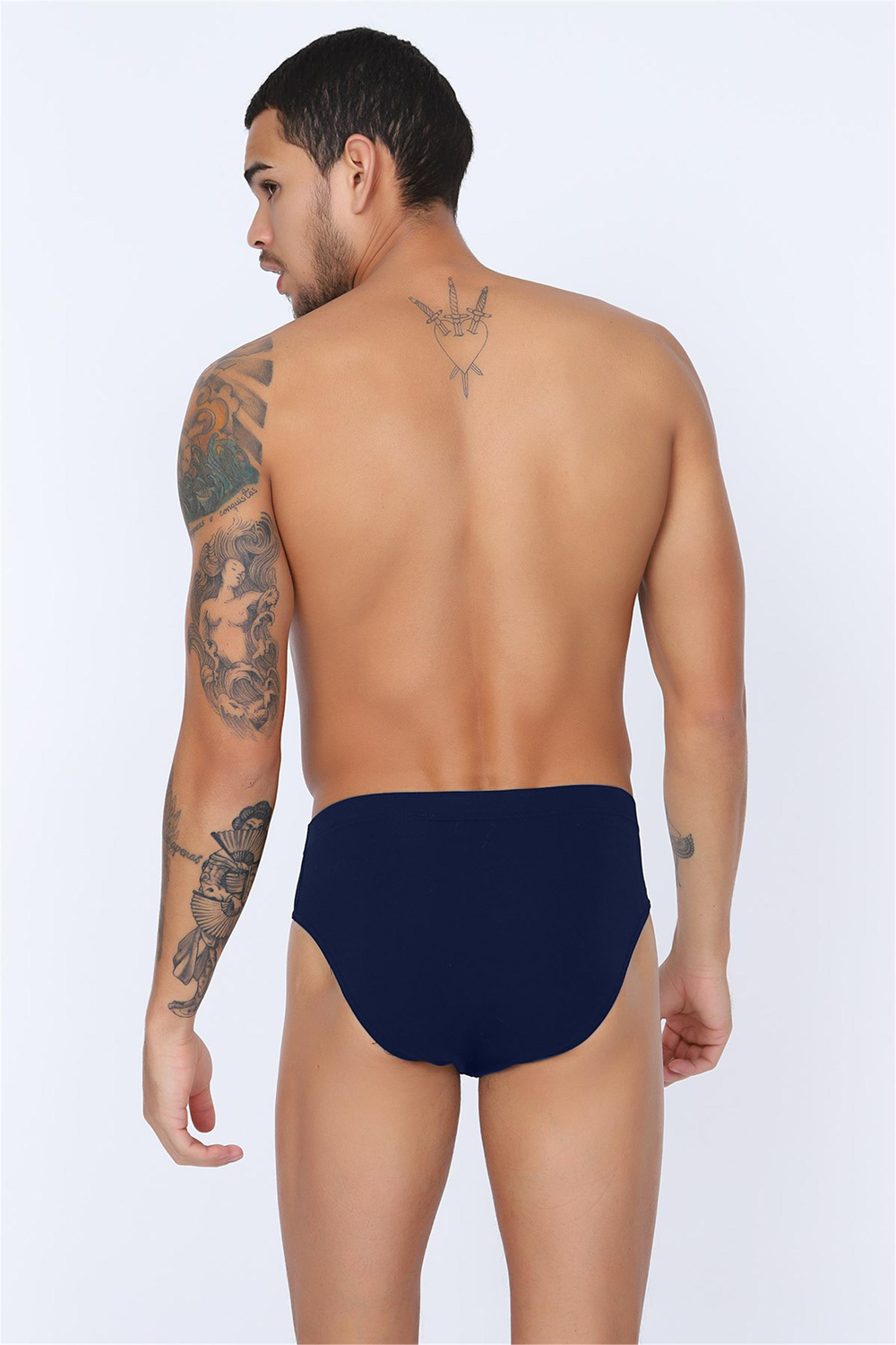 Erkek Lacivert Süprem Slip