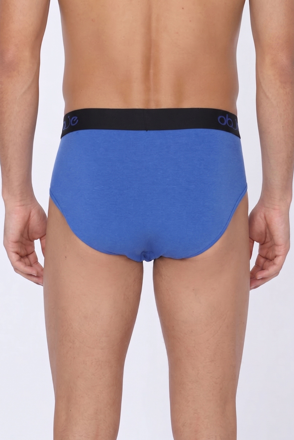 Erkek Saks Mavi Modal Slip