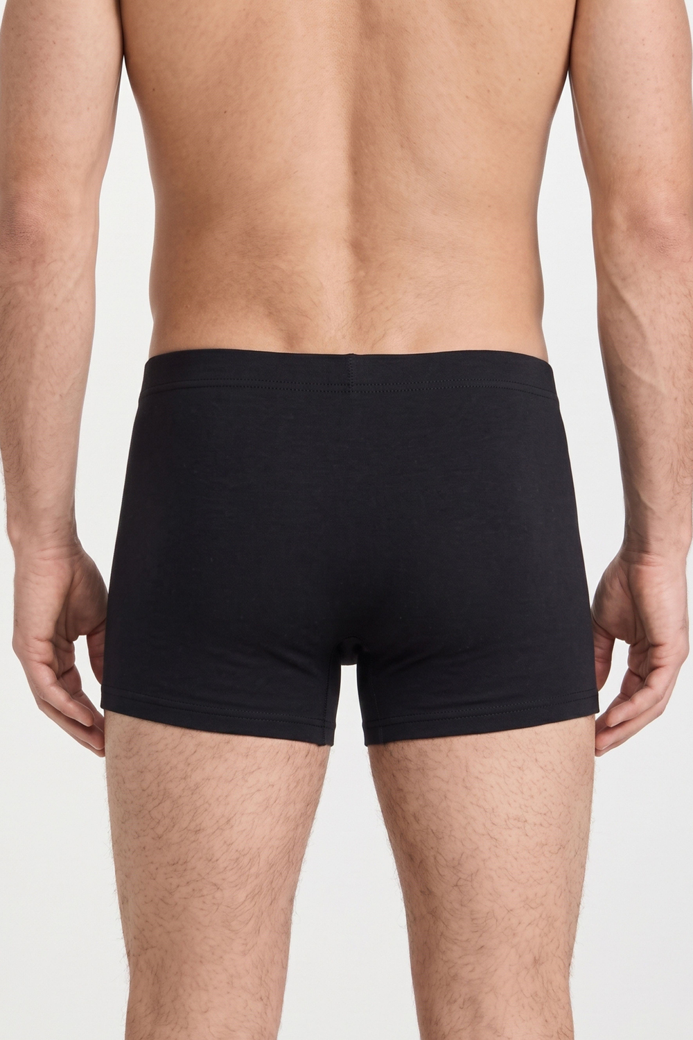 Erkek Siyah Boxer Şort