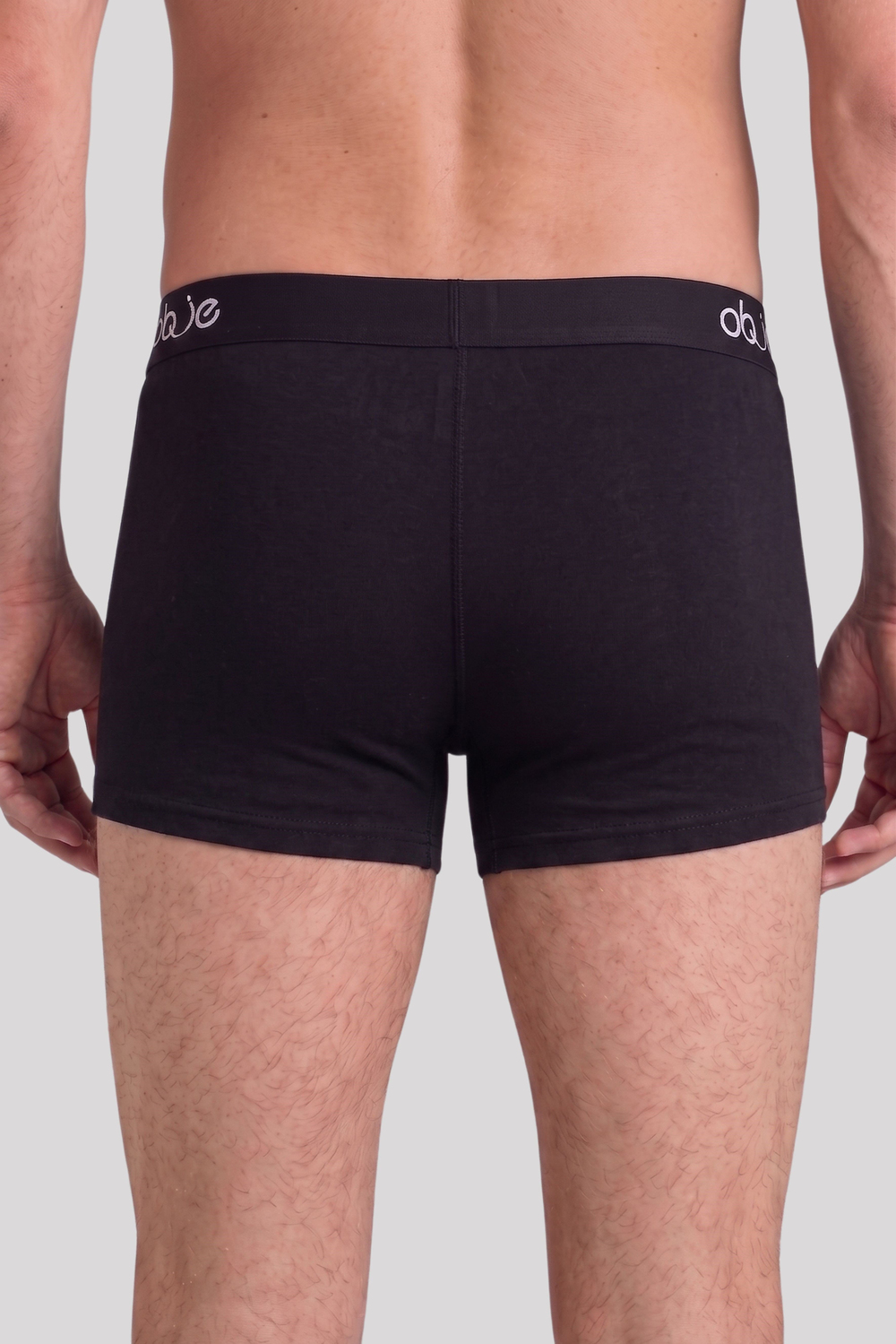 Erkek Siyah Modal Boxer