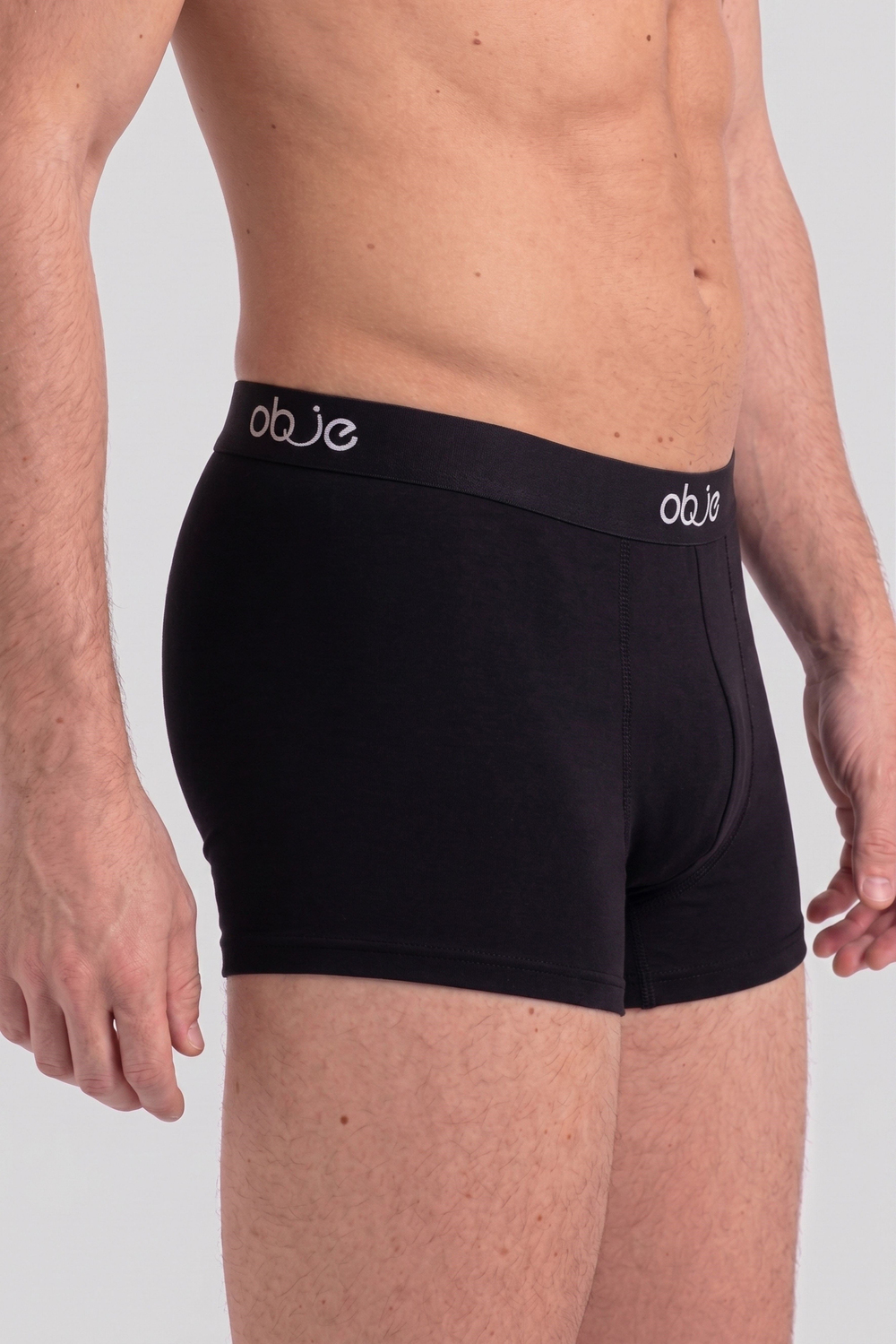 Erkek Siyah Modal Boxer