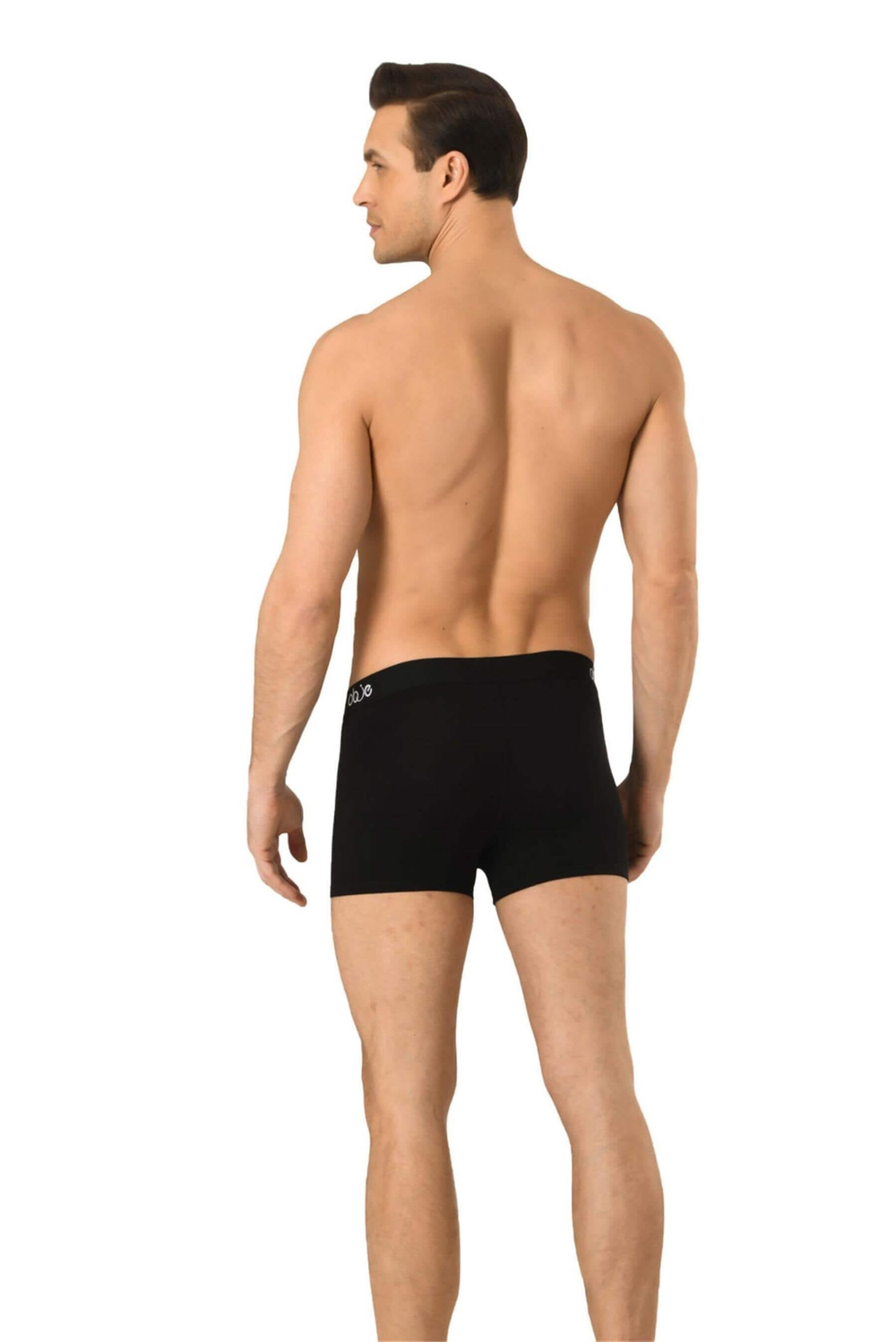 Erkek Siyah Modal Boxer