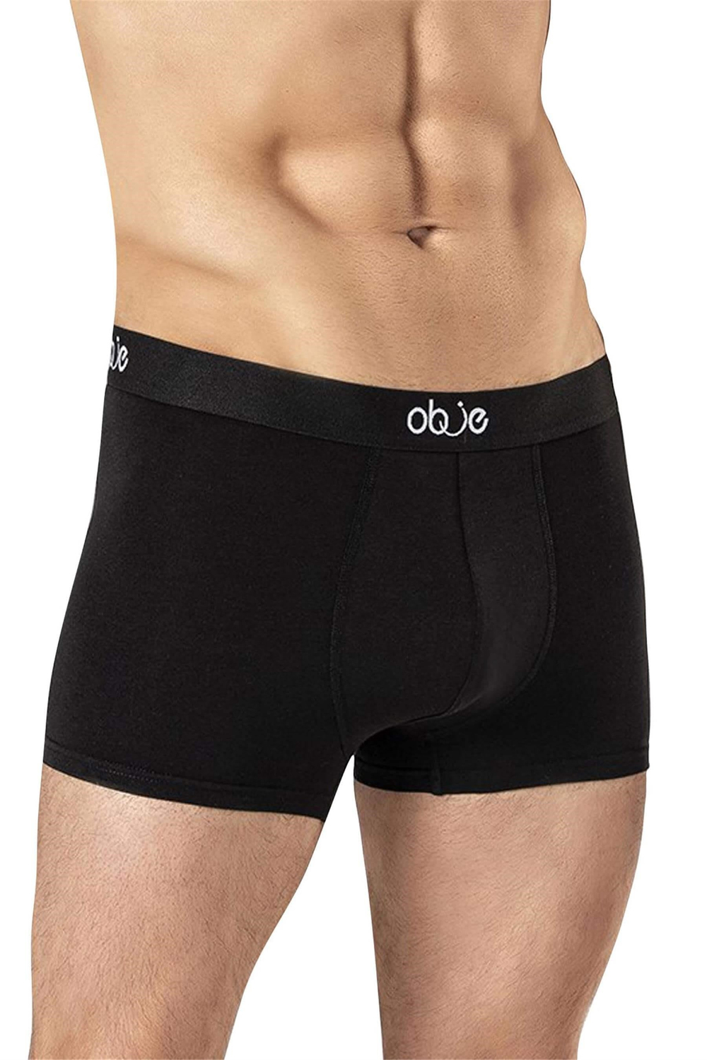 Erkek Siyah Modal Boxer