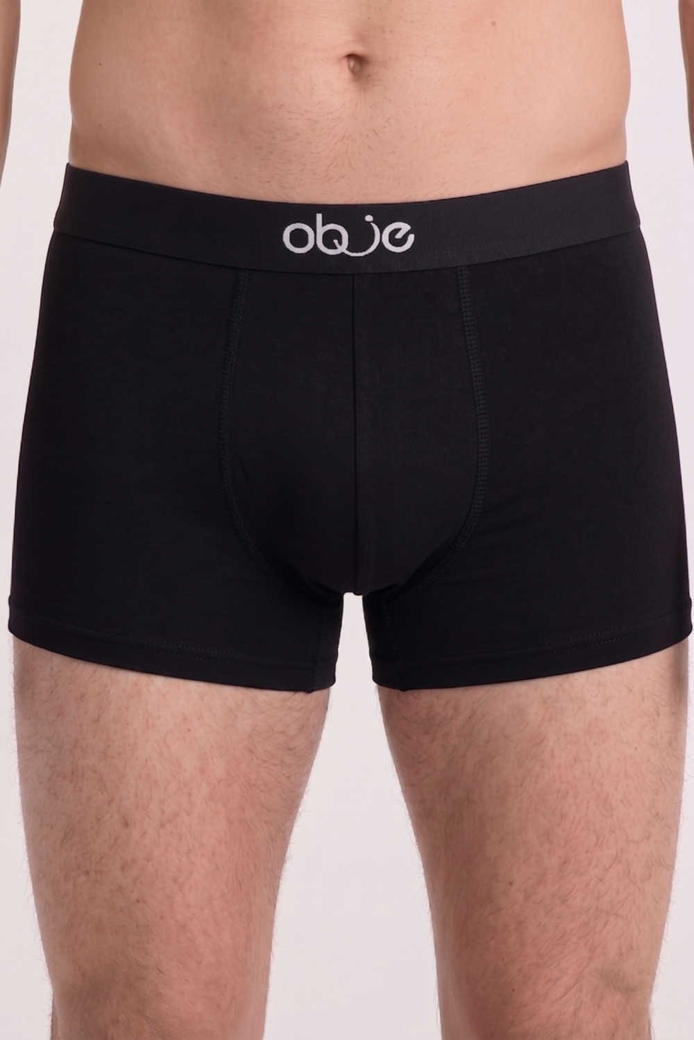 Erkek Siyah Modal Boxer