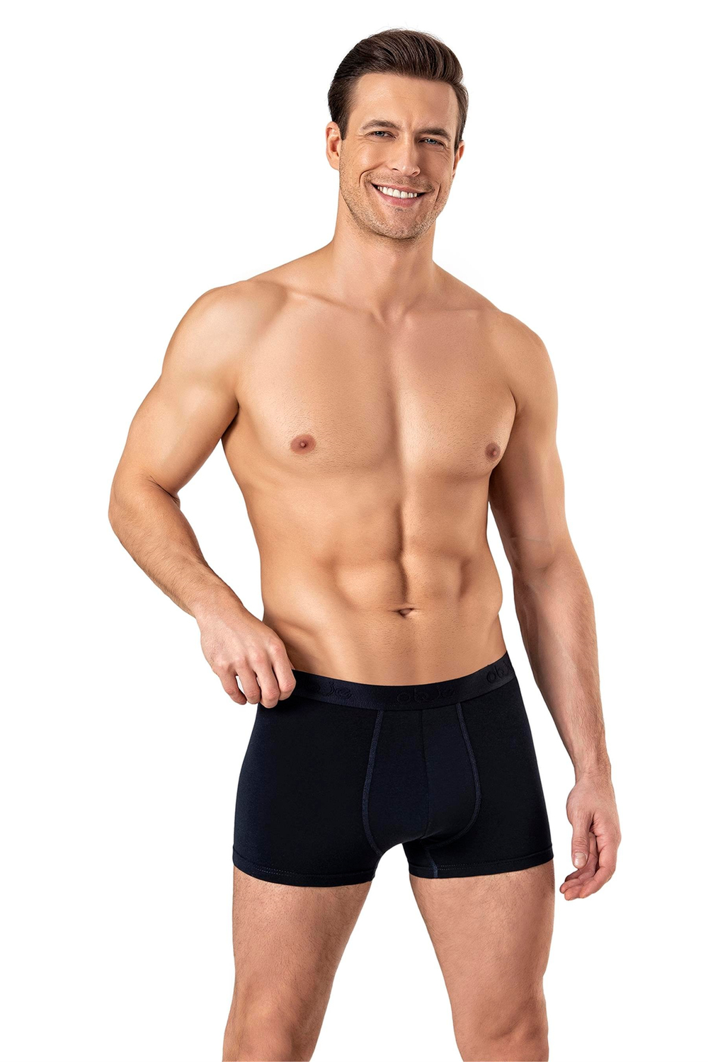 Erkek Siyah Paragon Boxer
