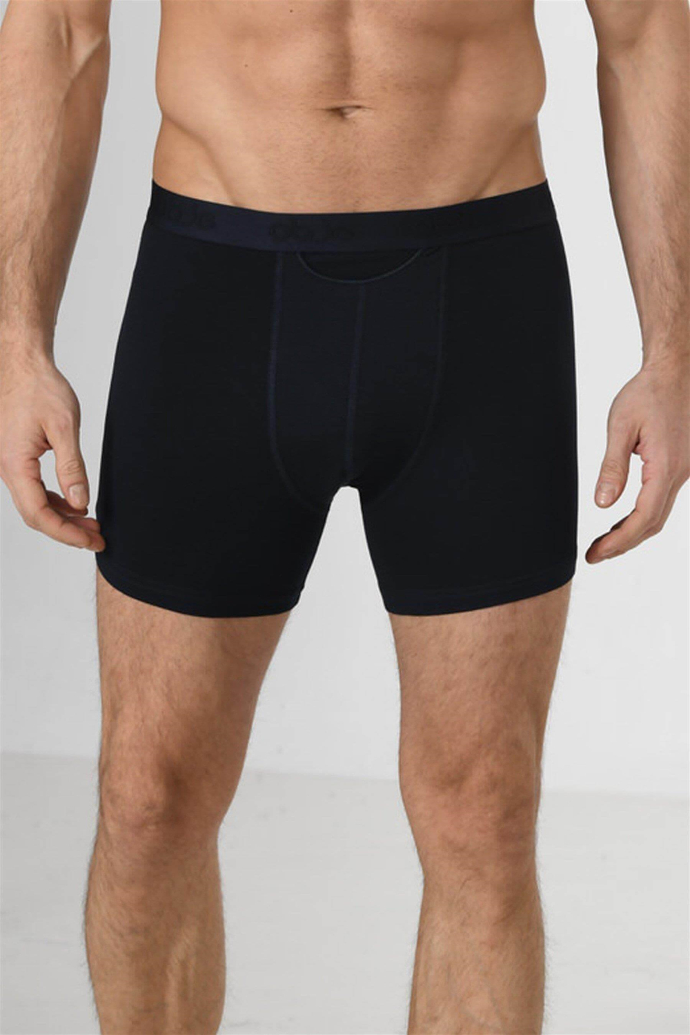 Erkek Siyah Penye Modal Boxer