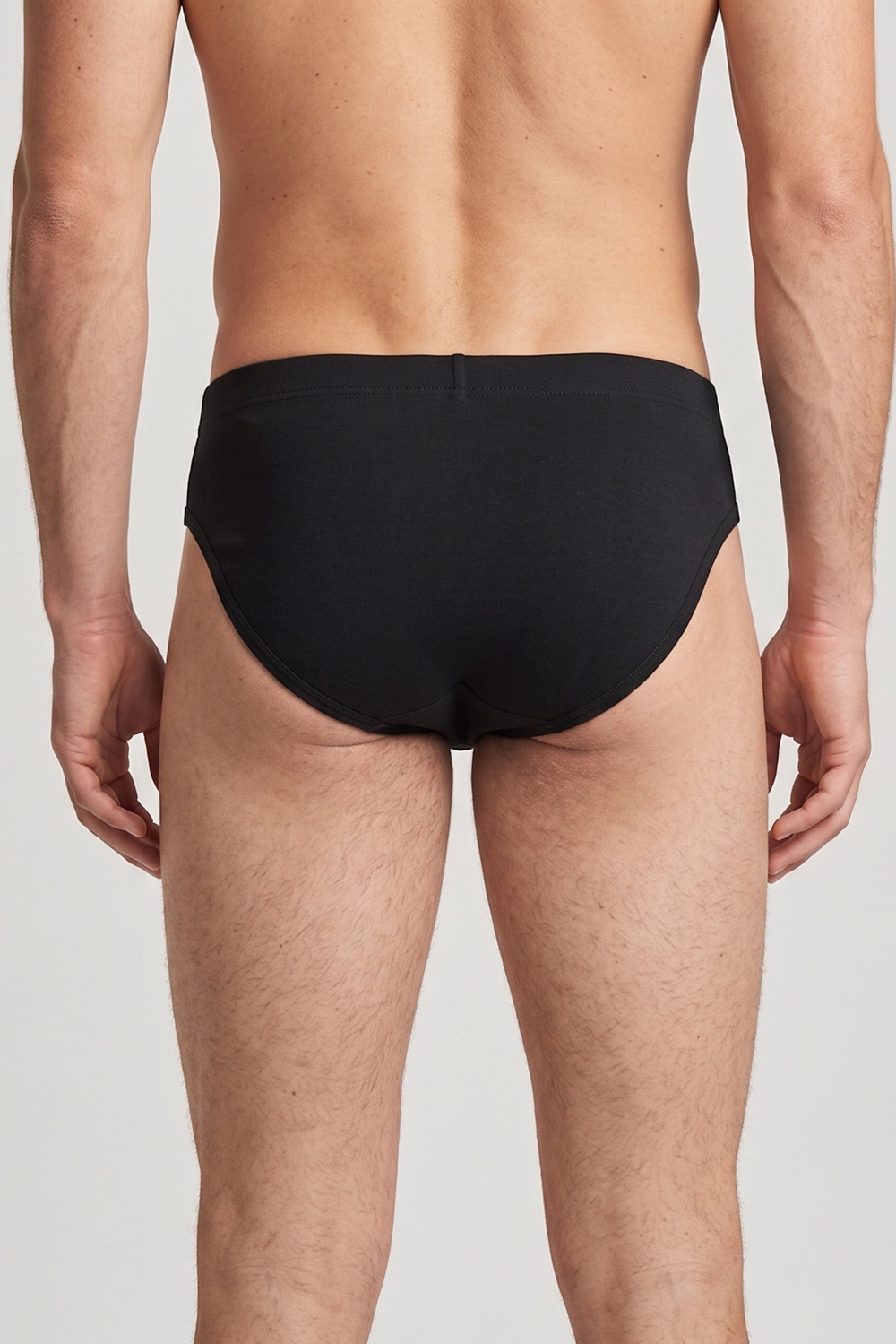 Erkek Siyah Süprem Slip