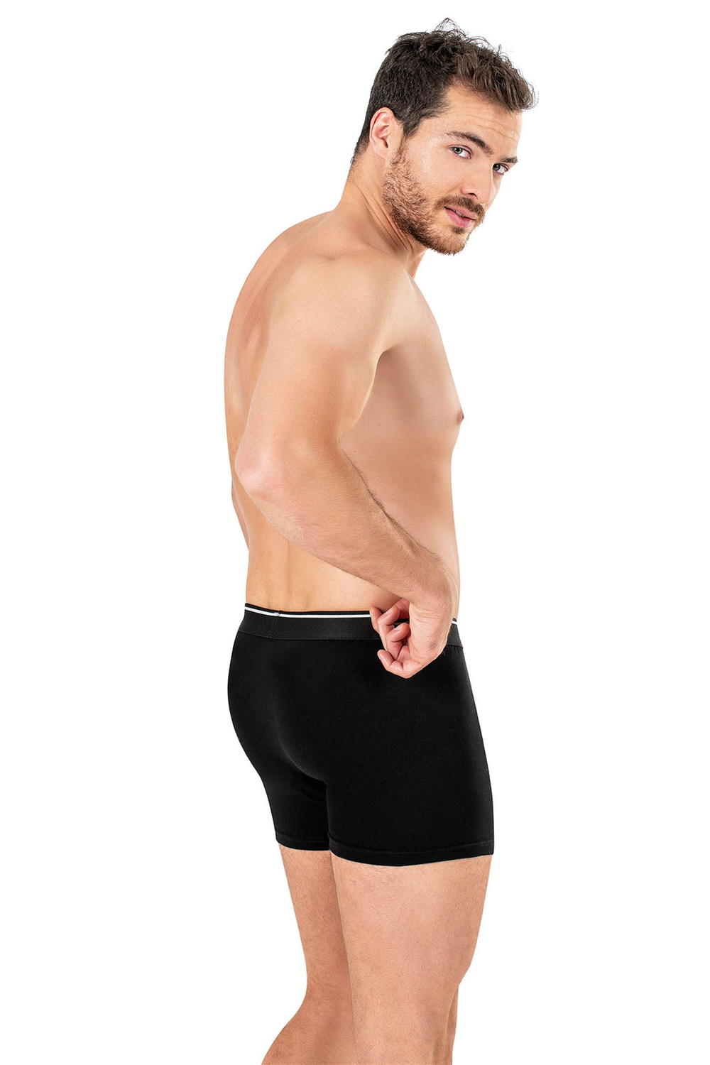 Erkek Siyah XMAX Boxer