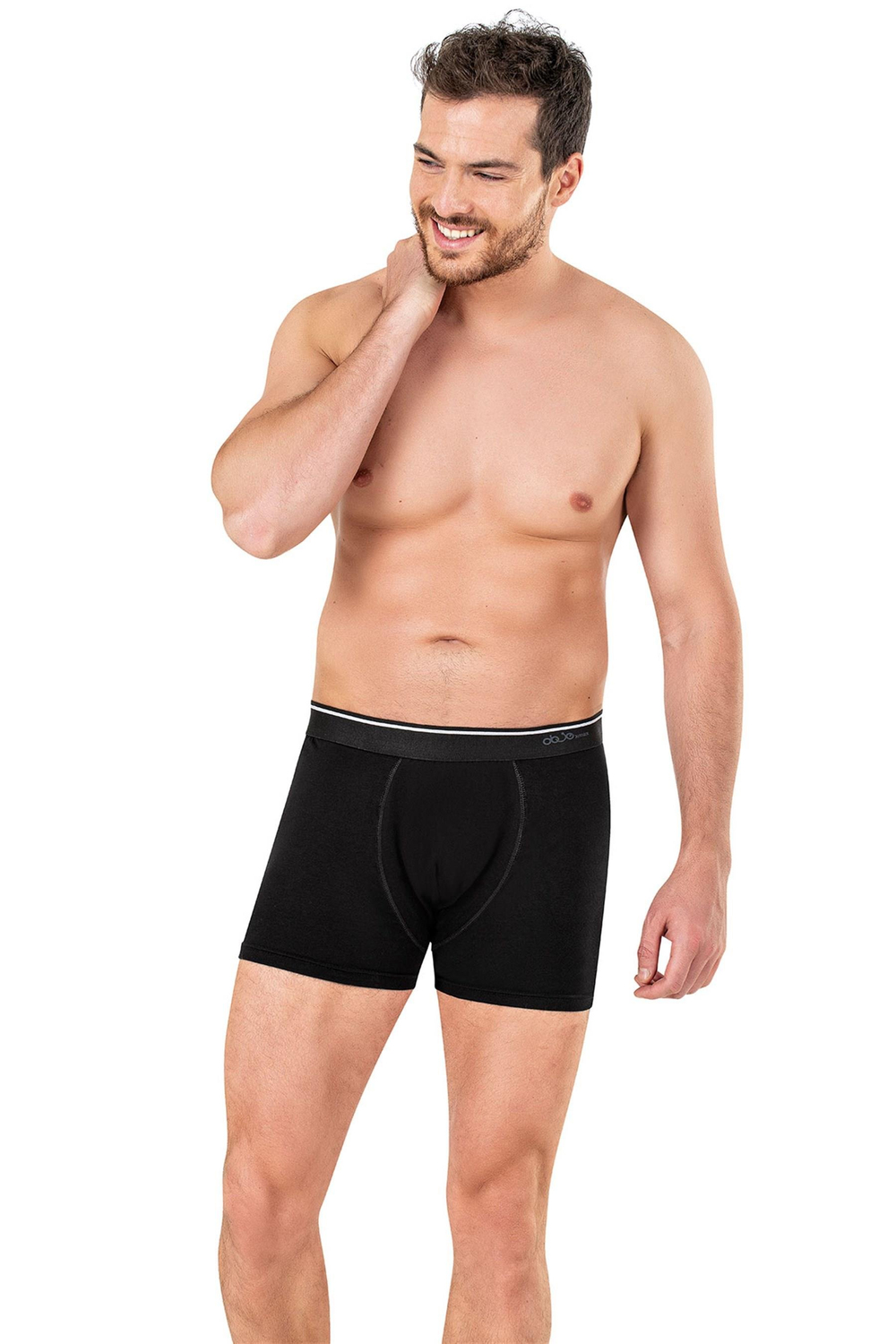 Erkek Siyah XMAX Boxer