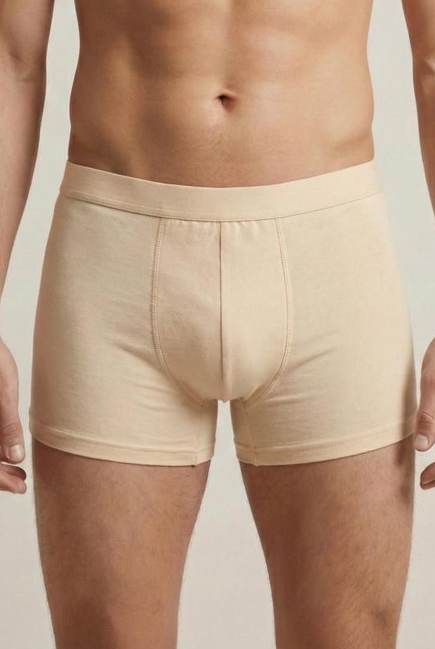 Erkek Ten Cotton Runner Boxer