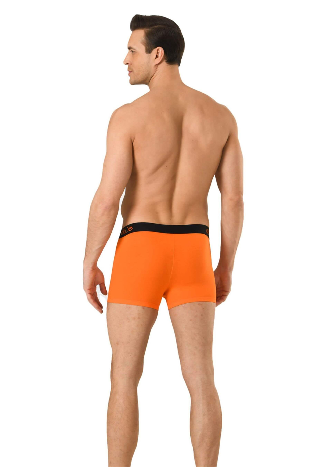 Erkek Turuncu Modal Boxer