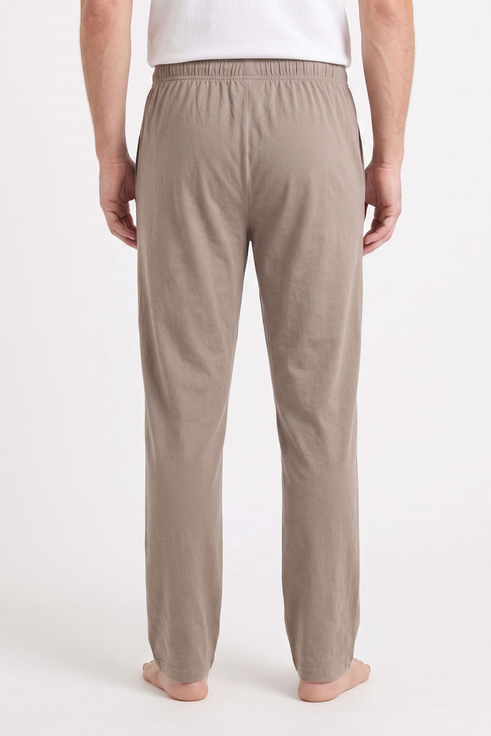 Erkek Vizon Rahat Kesim Pijama Altı