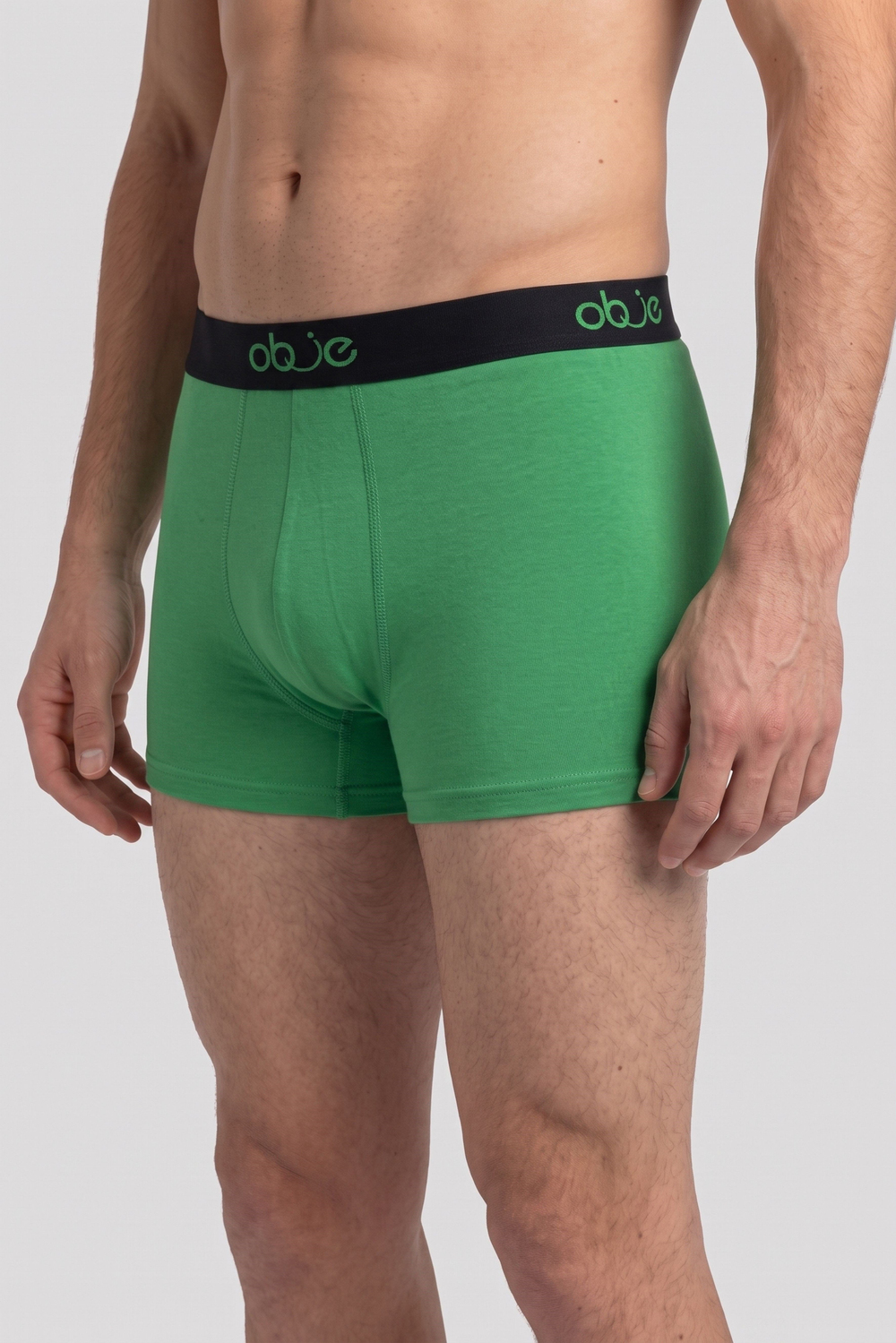 Erkek Yeşil Modal Boxer