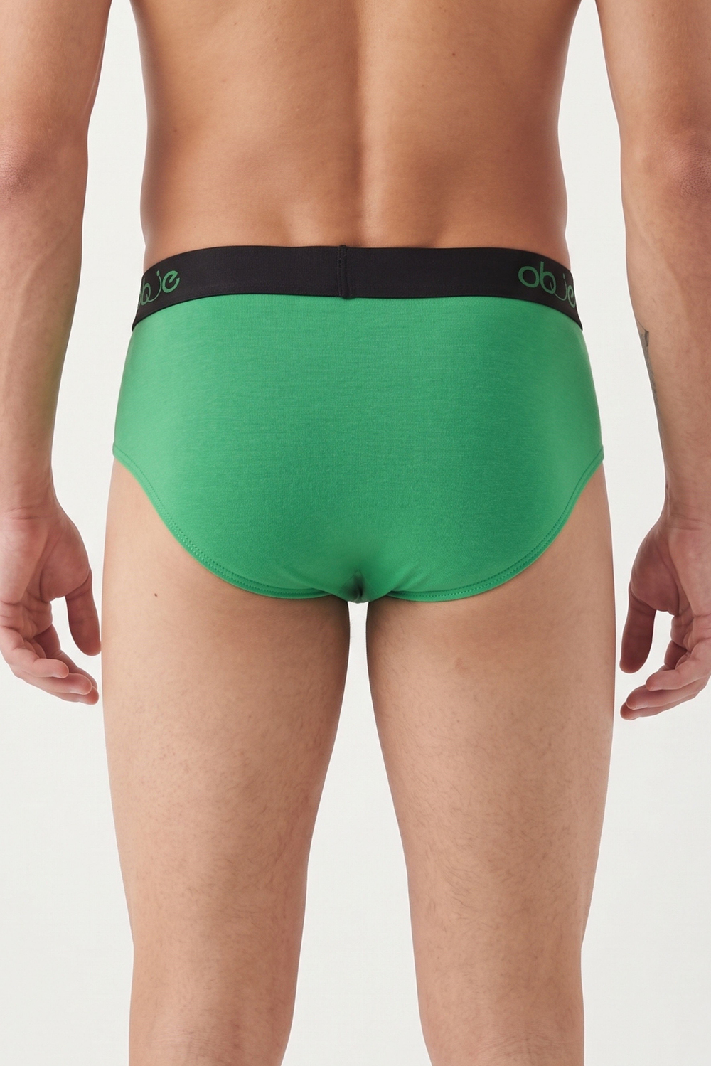 Erkek Yeşil Modal Slip
