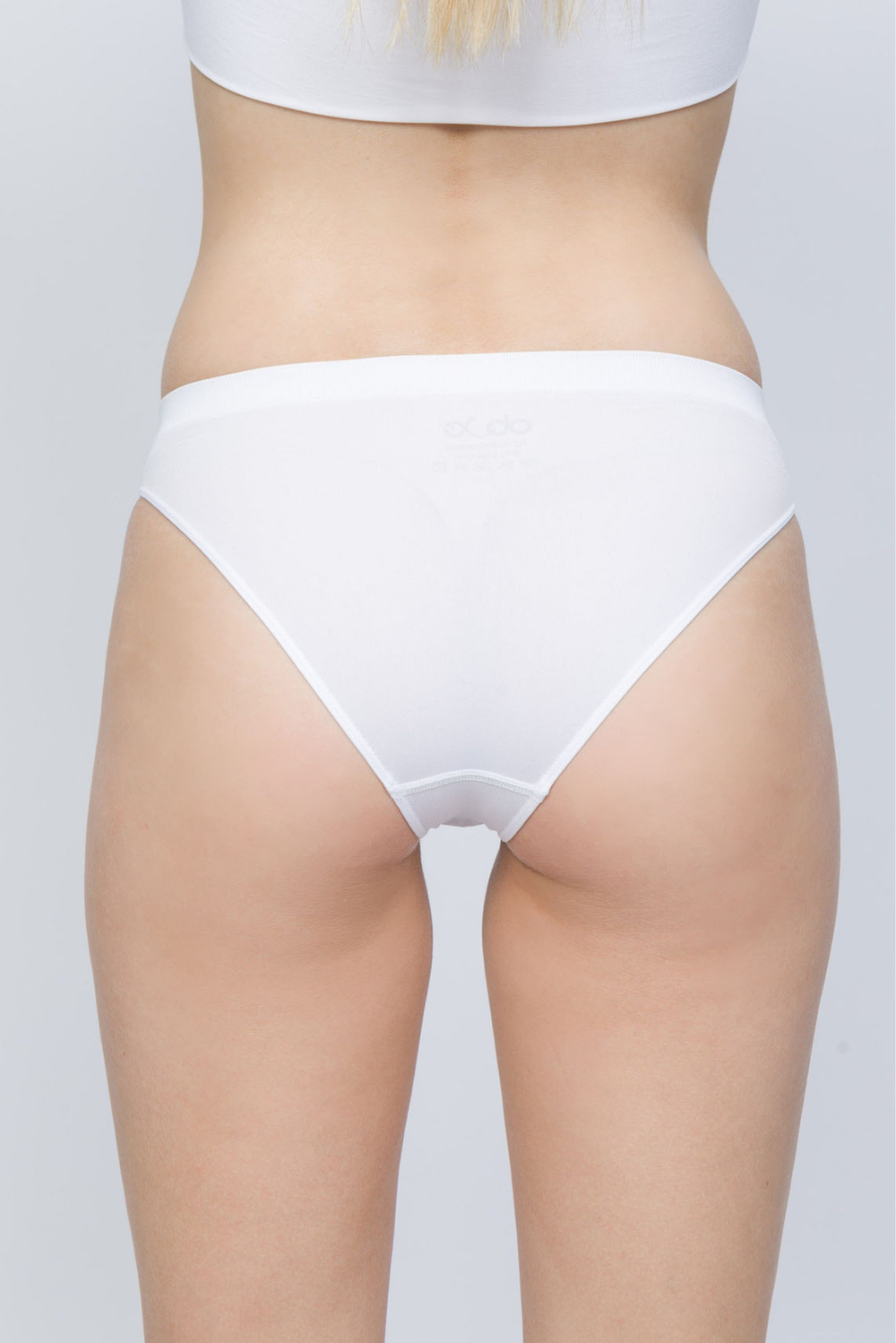 Kadın Beyaz Seamless Slip  
