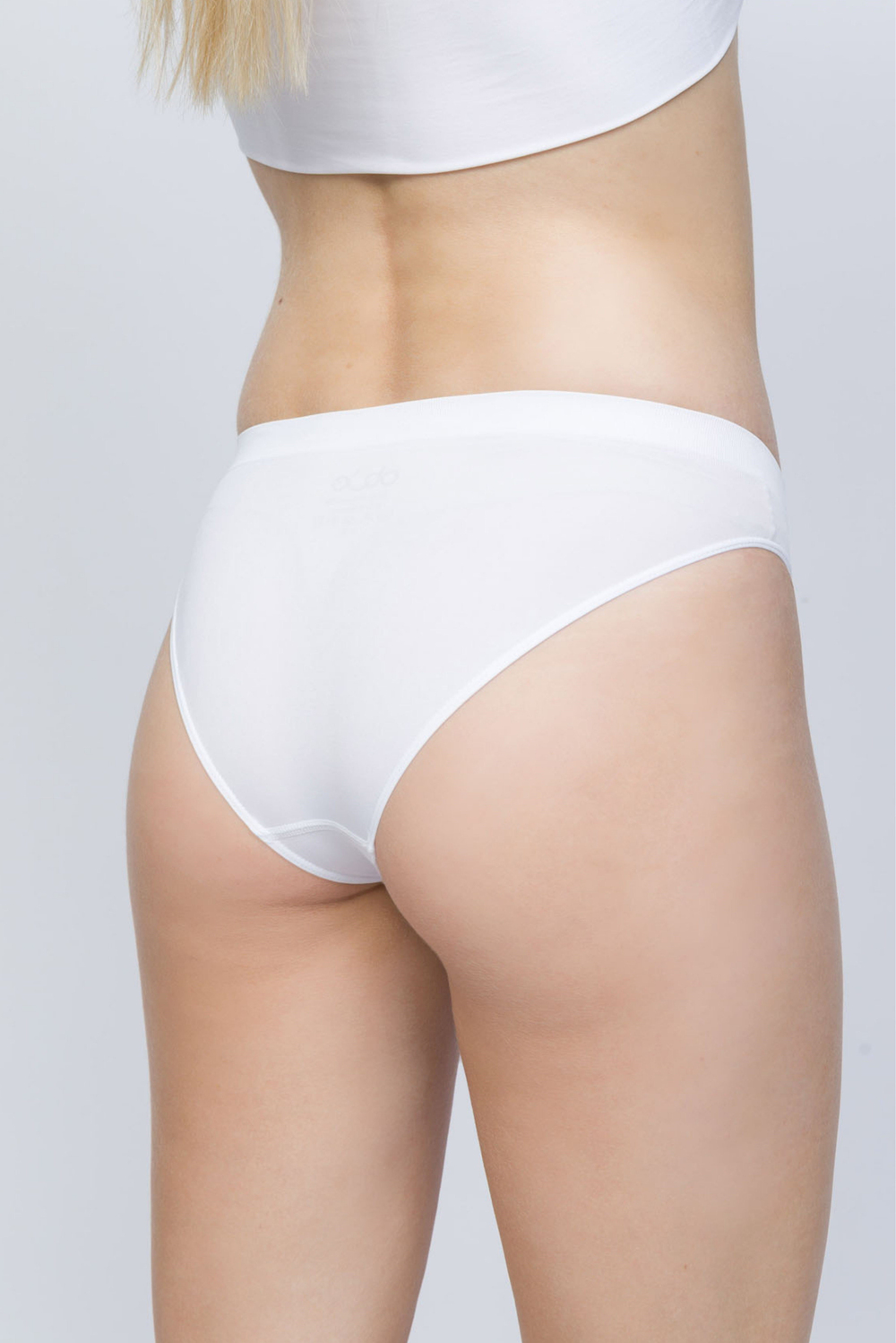 Kadın Beyaz Seamless Slip  