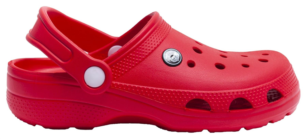 Kadın Kırmızı Klasik Crocs