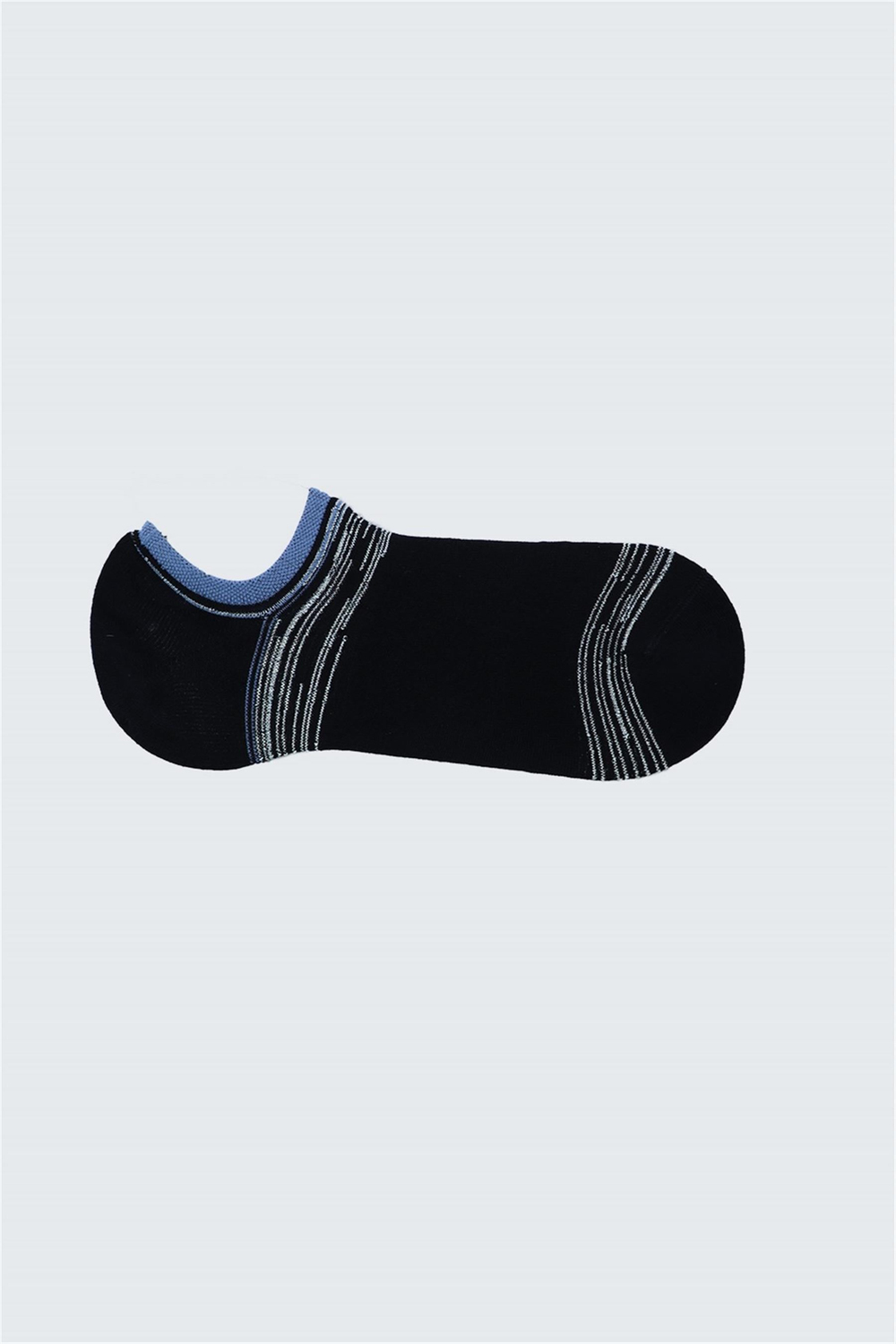 Kadın Lacivert Sneakers Bambo Çorap