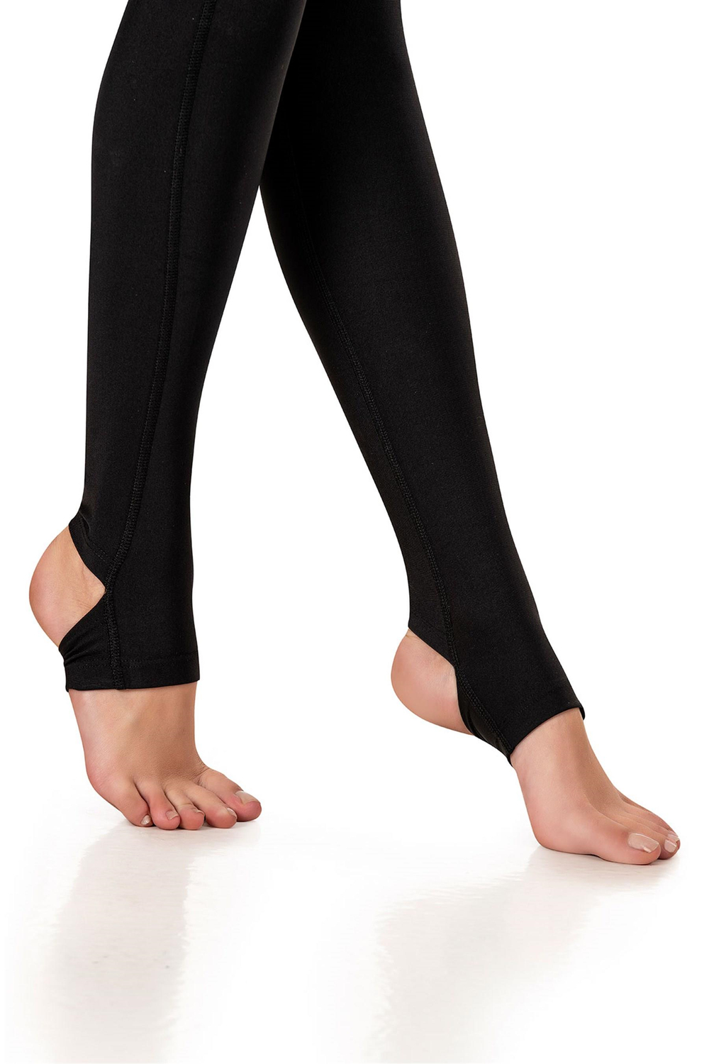 Kadın Siyah Yoga Spor Tayt