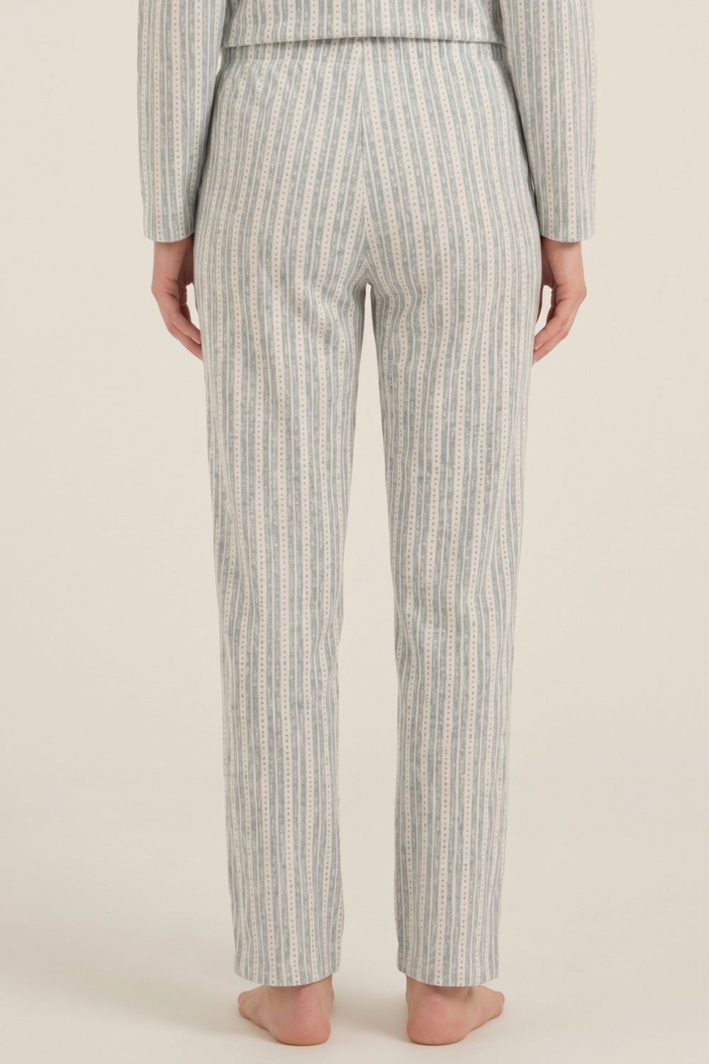 Kadın Soft Yeşil Pijama Altı