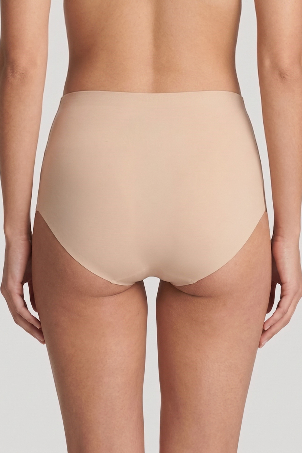 Kadın Ten Rengi Yüksek Bel Dikişsiz Toparlayıcı Slip Korse