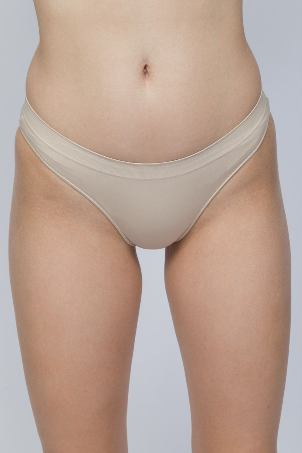 Kadın Ten Seamless Slip 