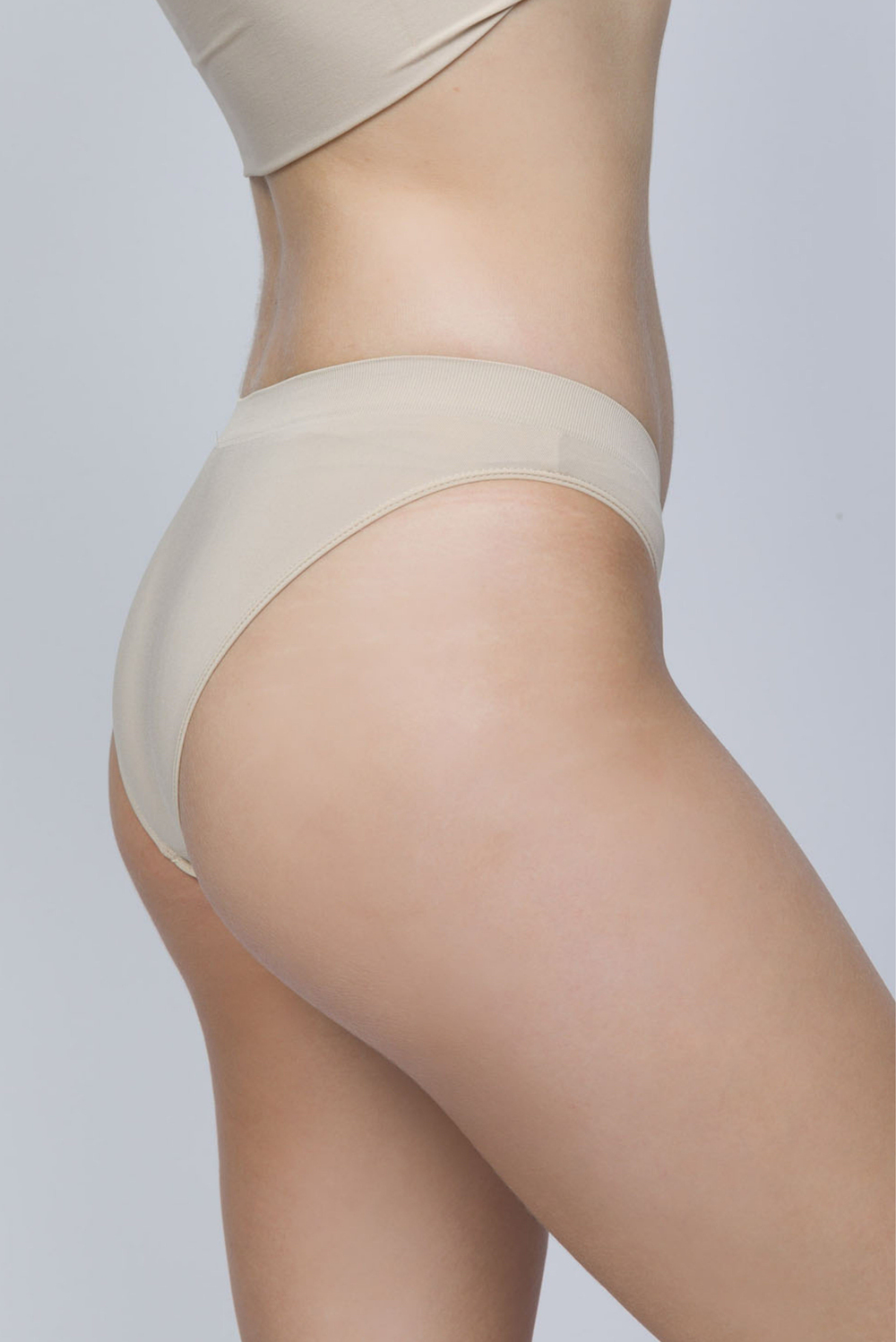 Kadın Ten Seamless Slip 