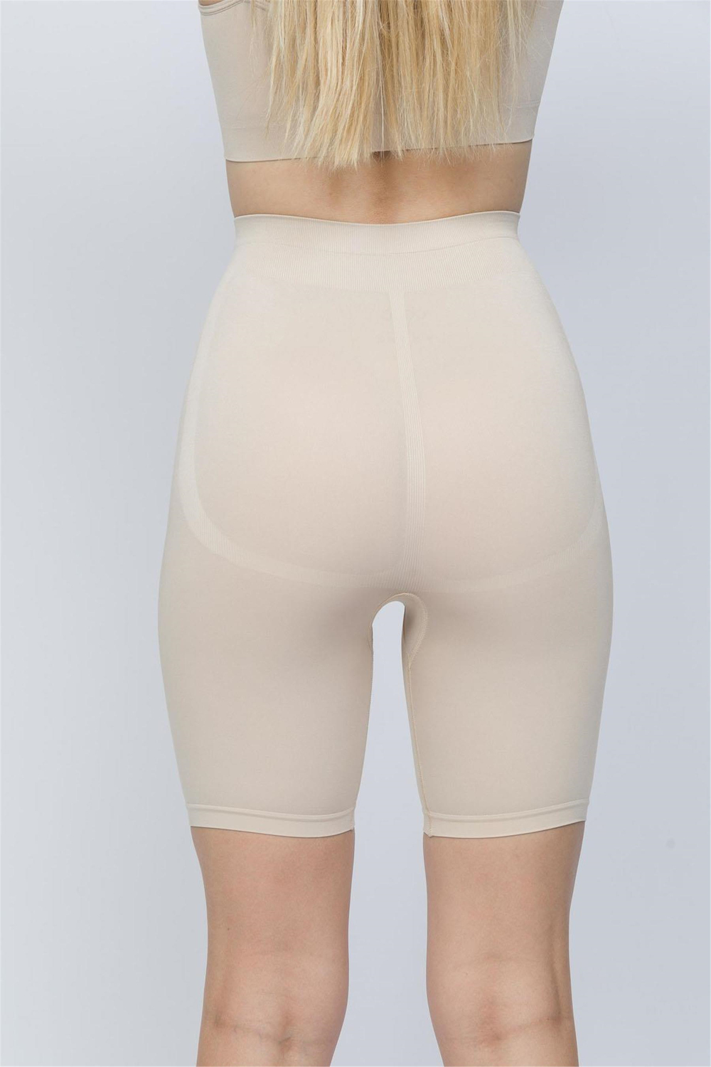 Kadın Ten Uzun Korse Boxer