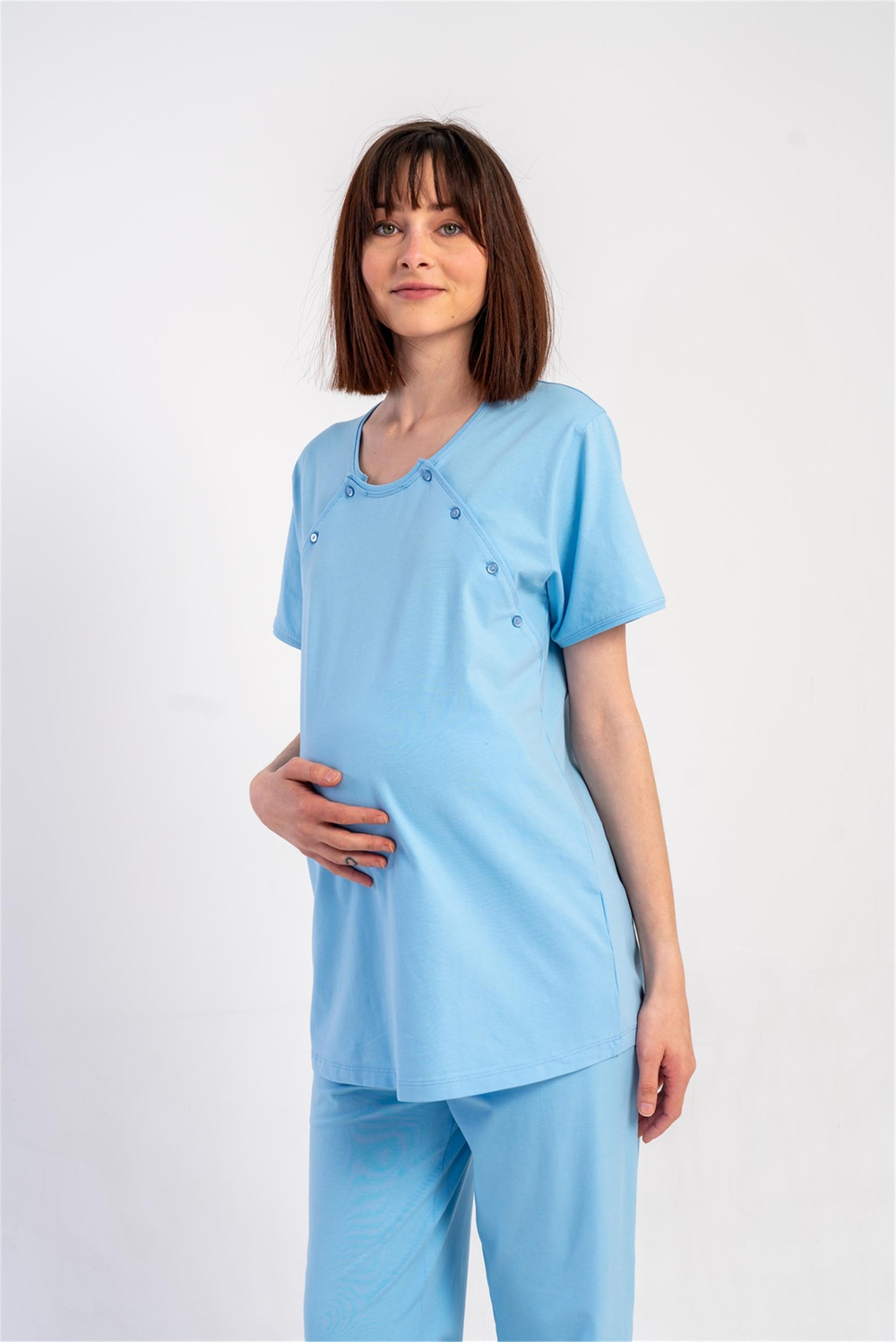 OBJE 502101 HAMİLE T-SHIRT