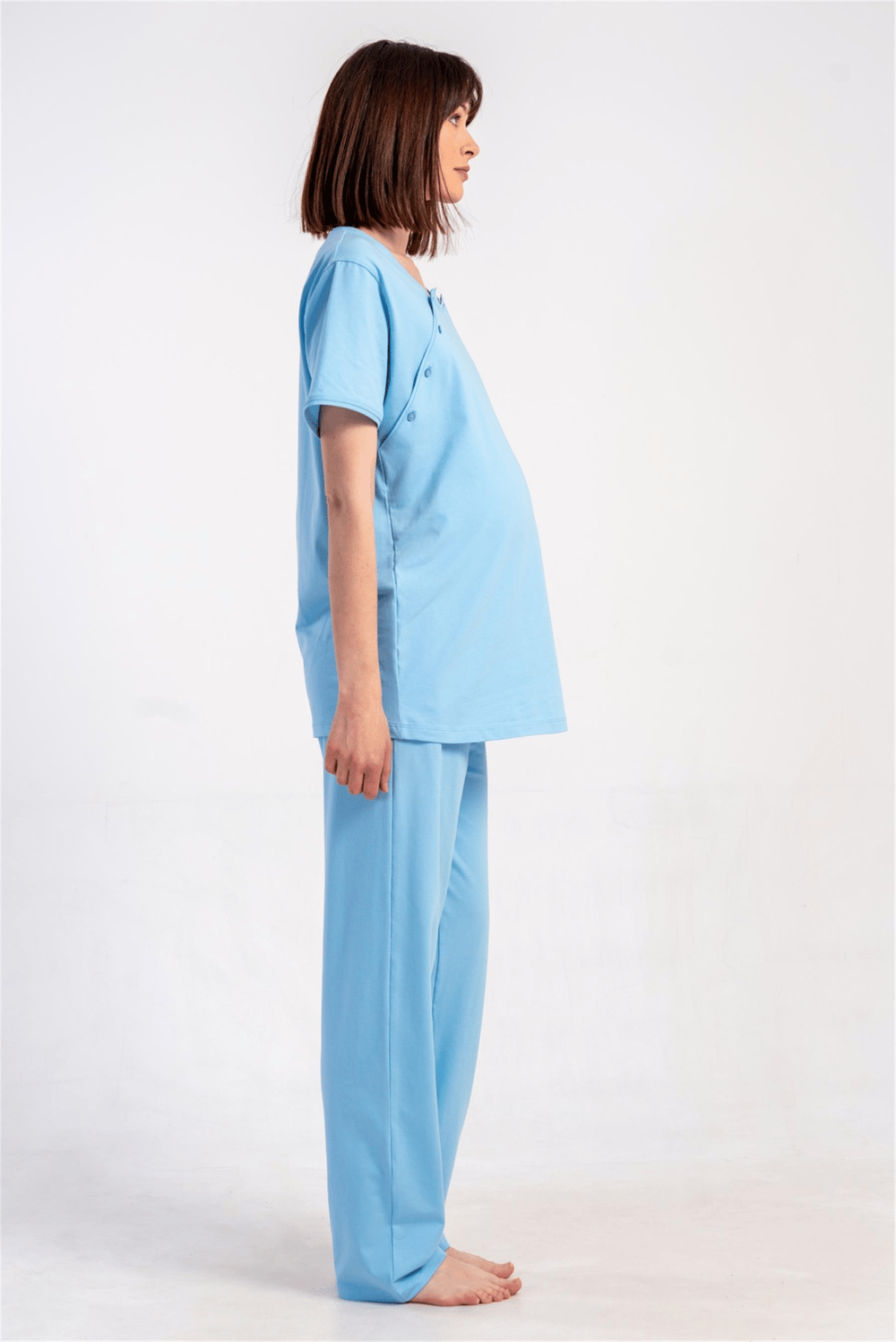 OBJE 502101 HAMİLE T-SHIRT
