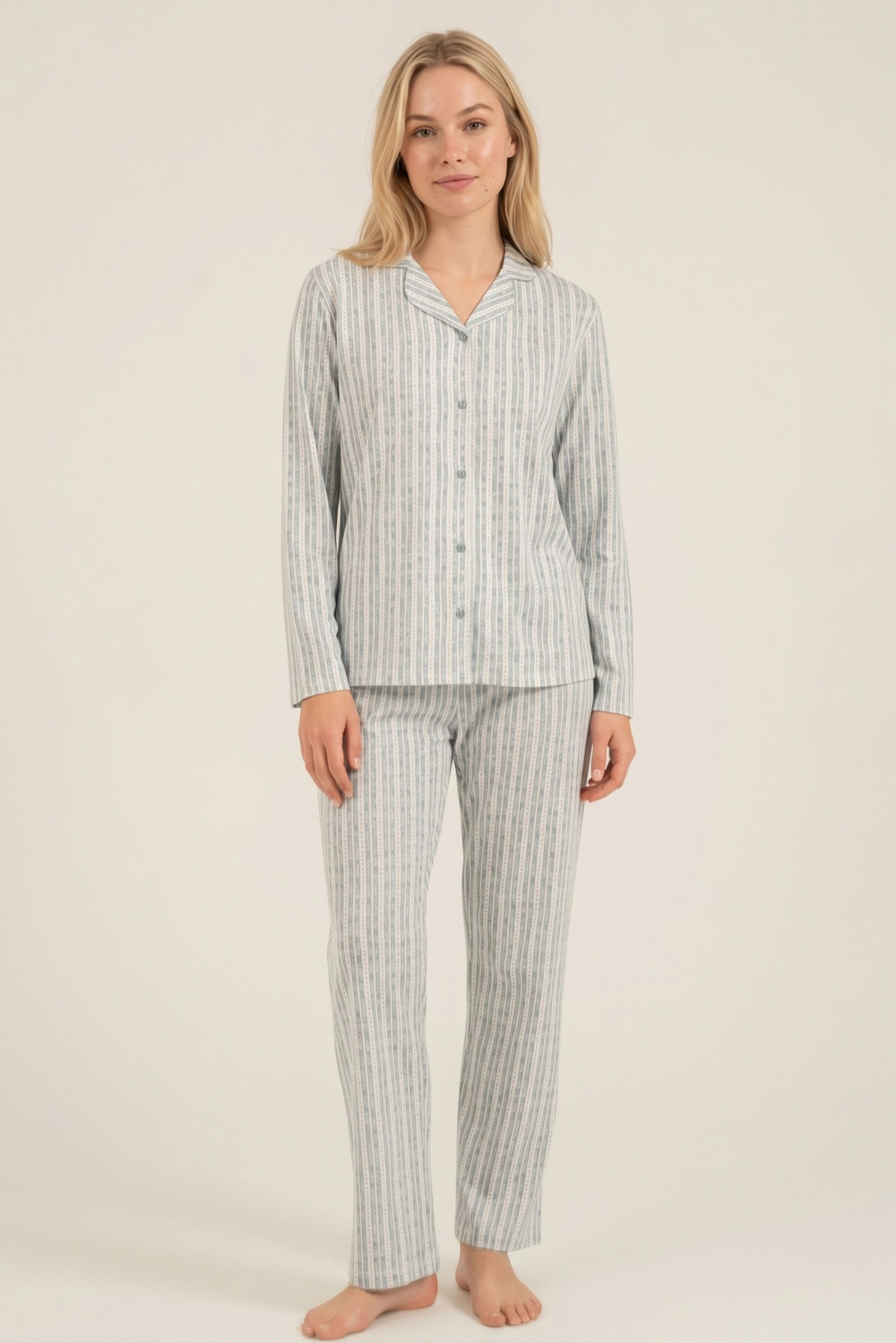 Kadın Soft Yeşil Pijama Altı