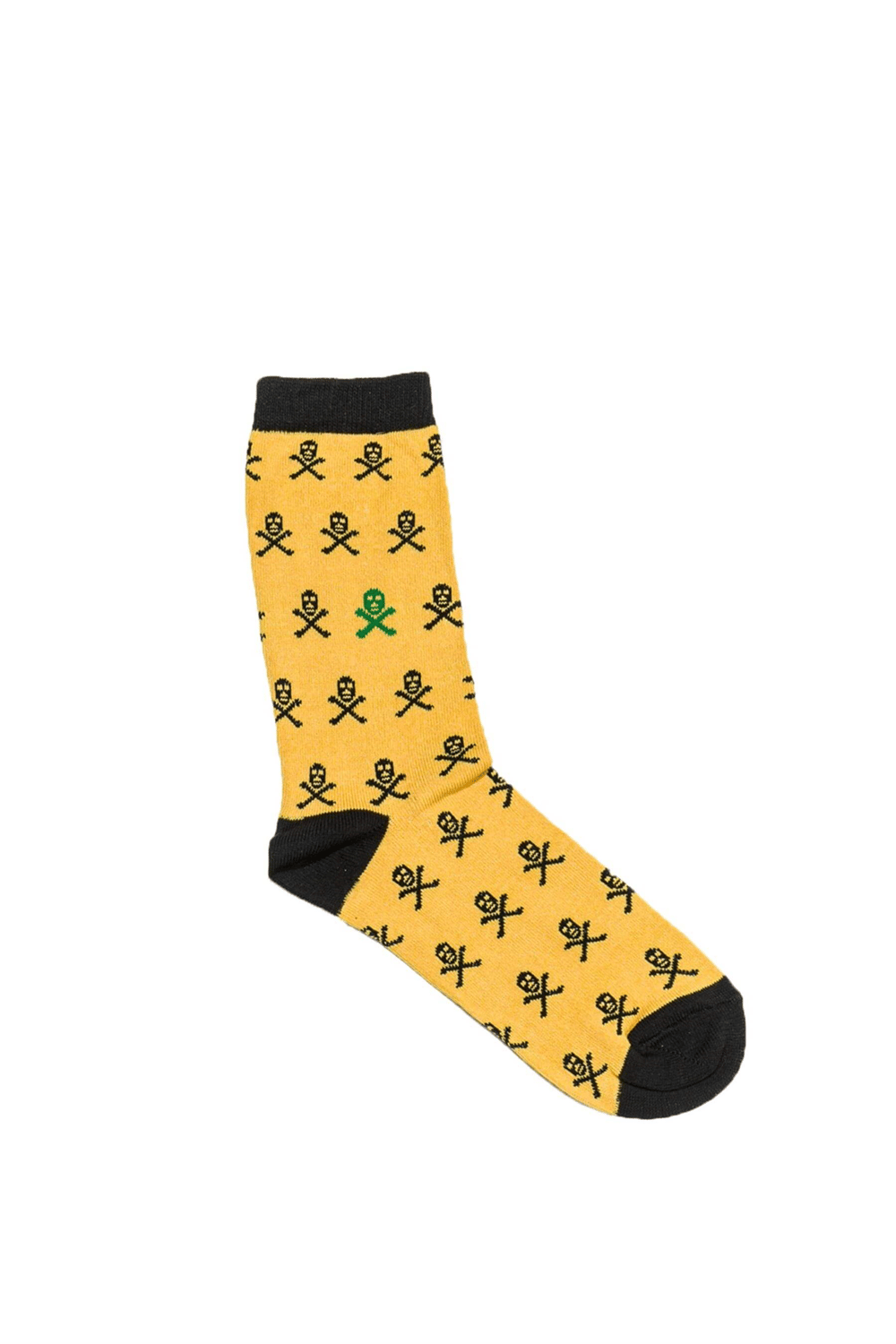 Unisex Avakado Desen 5li Çorap