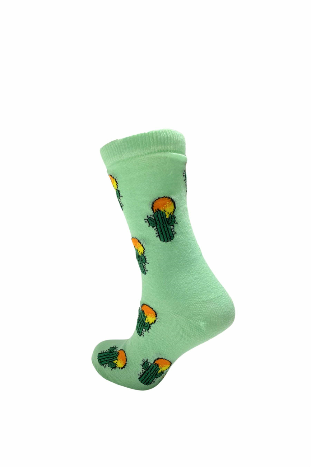 Unisex Bordo Robot Desen 5li Çorap