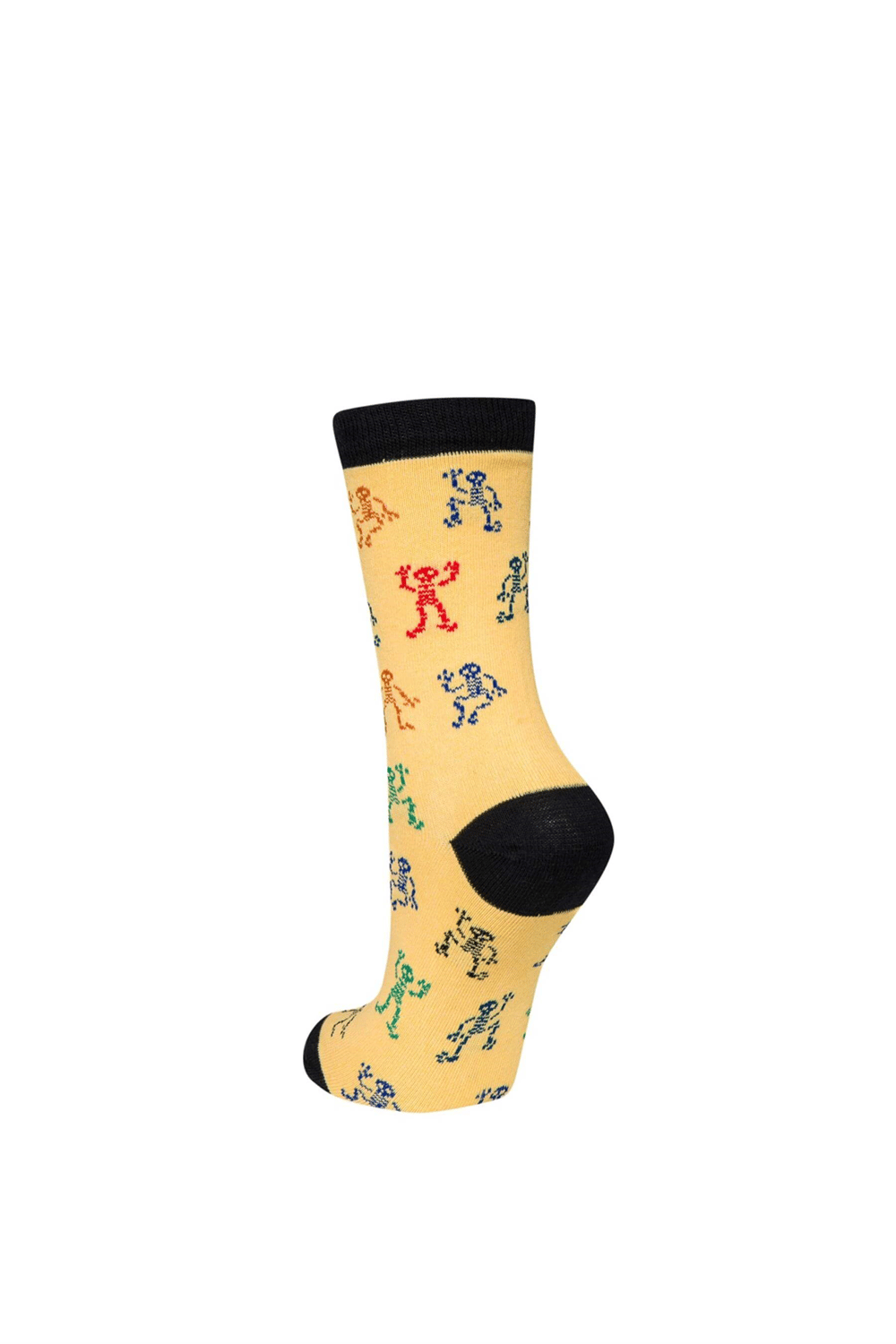 Unisex Civciv Desen 5li Çorap