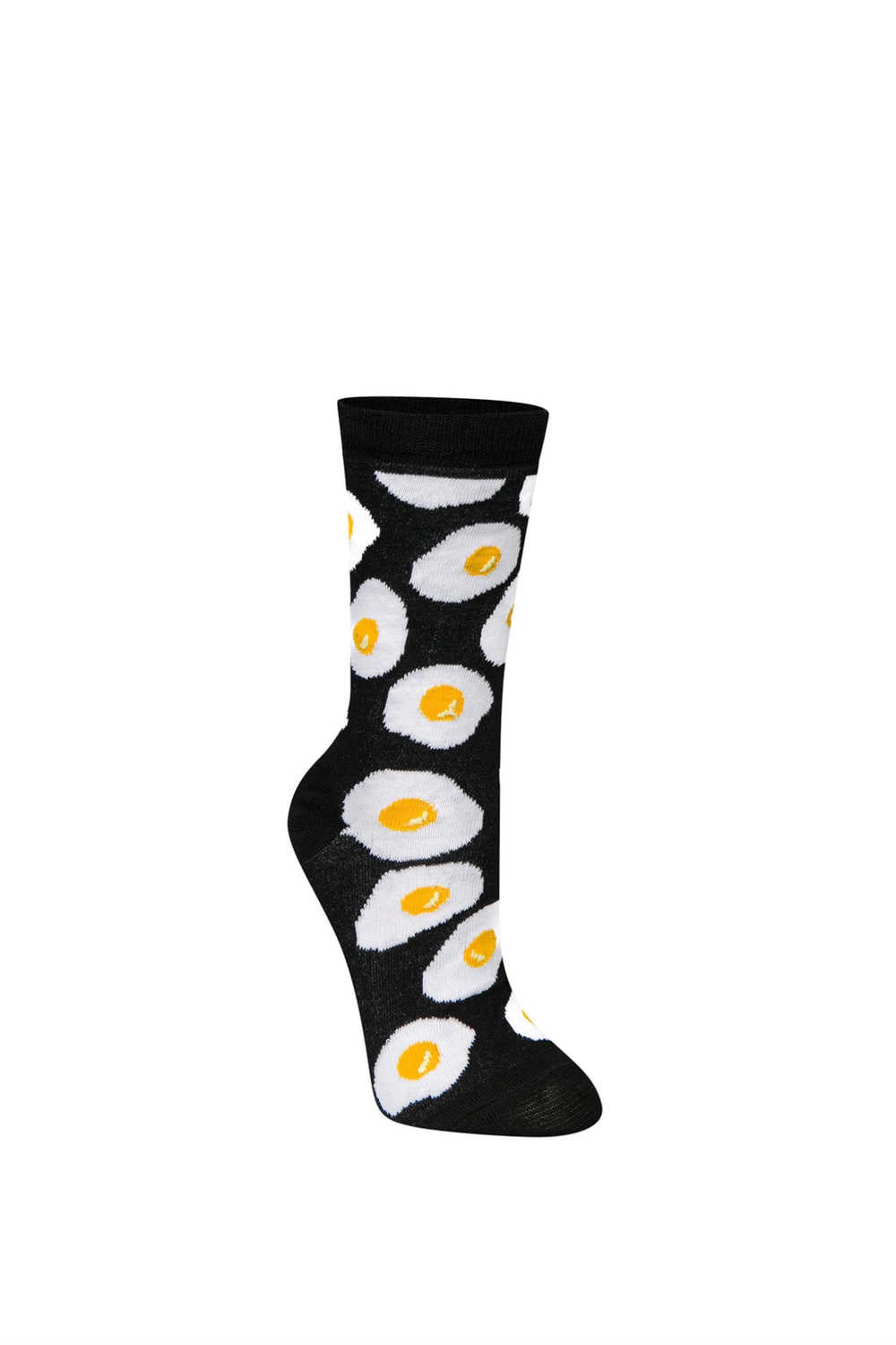 Unisex Gri Zemin Arı Desen 5li Çorap