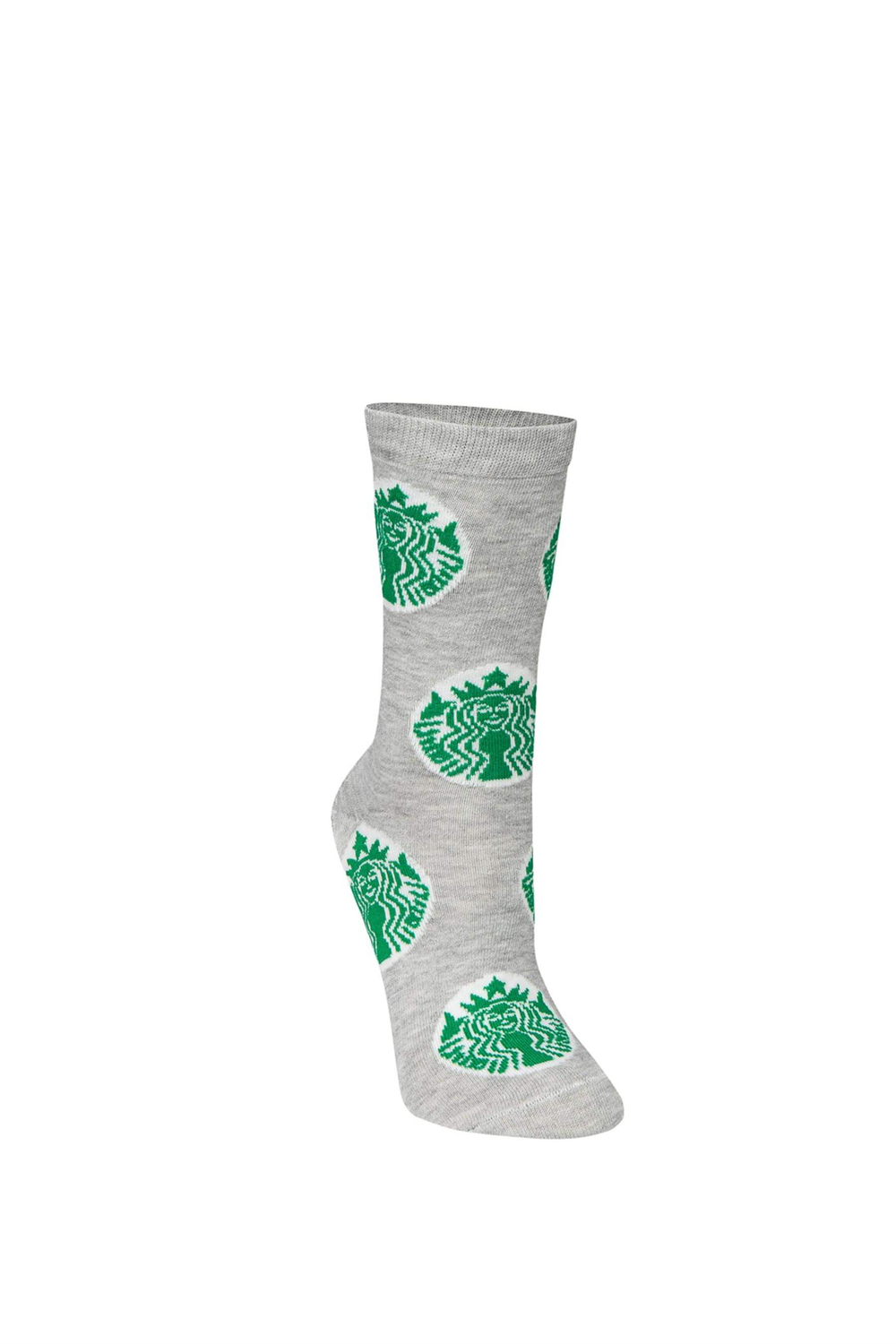 Unisex Starbucks Desen 5li Çorap